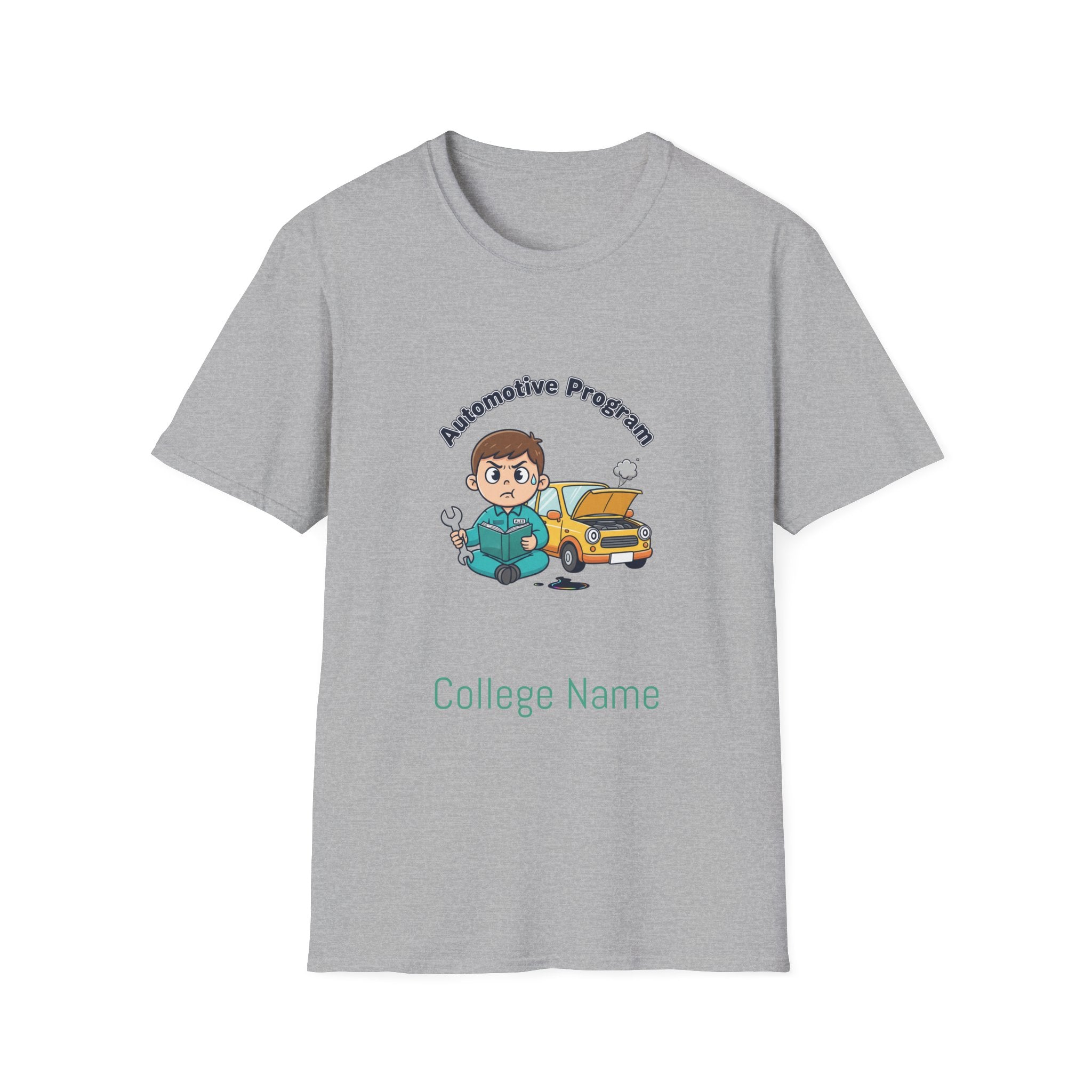 Automotive Program Tee— College Auto Tech Tee