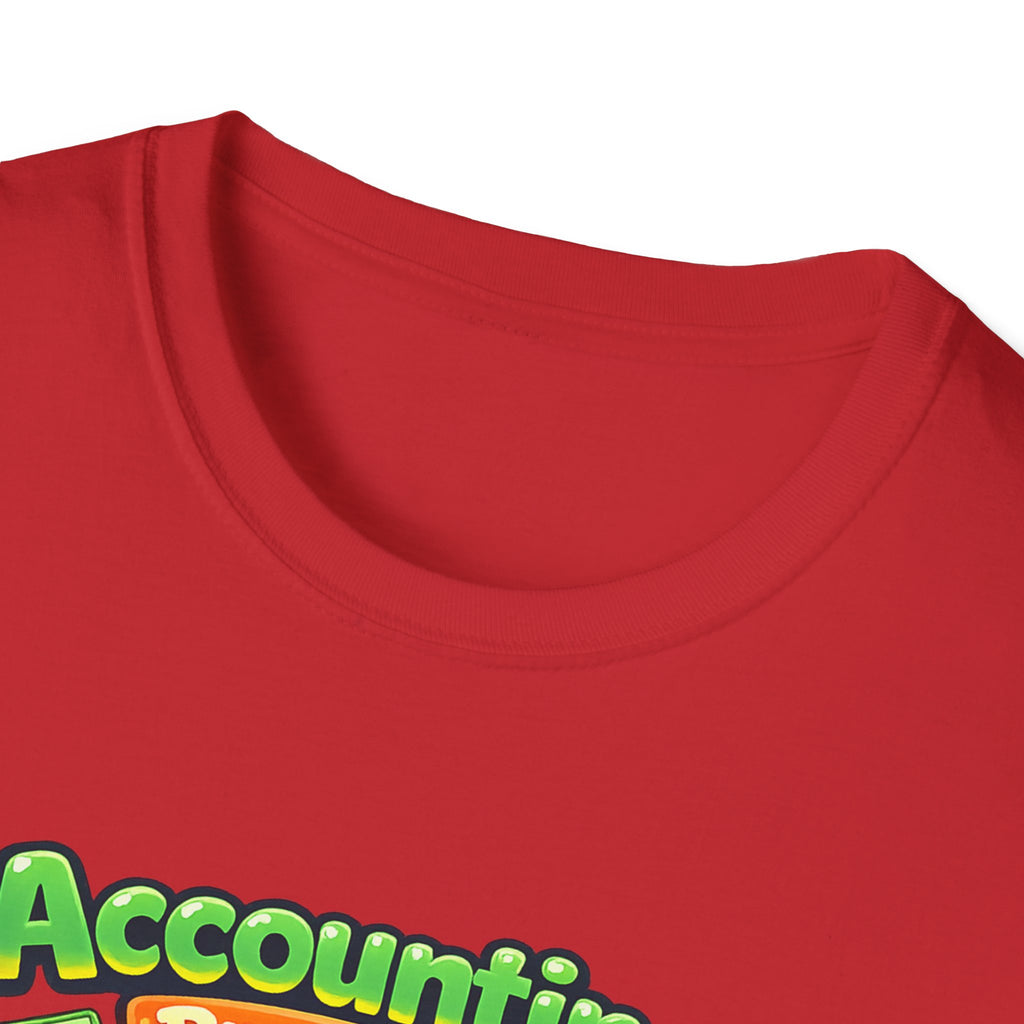 Accounting Program T-Shirt — Cute Student Accountant Graphic Tee