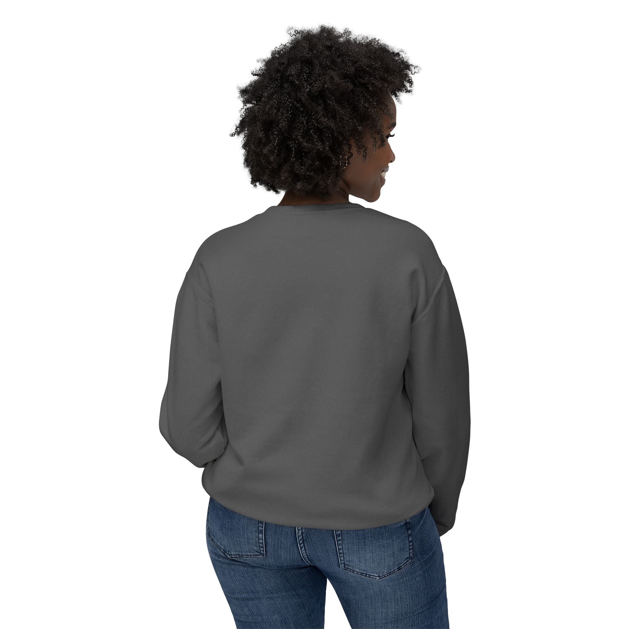 Psychology Program Crewneck Sweatshirt — Cute Student Grad Design