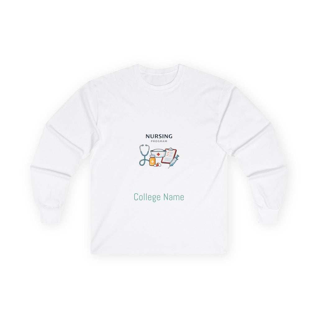 Nursing Program Long Sleeve Tee