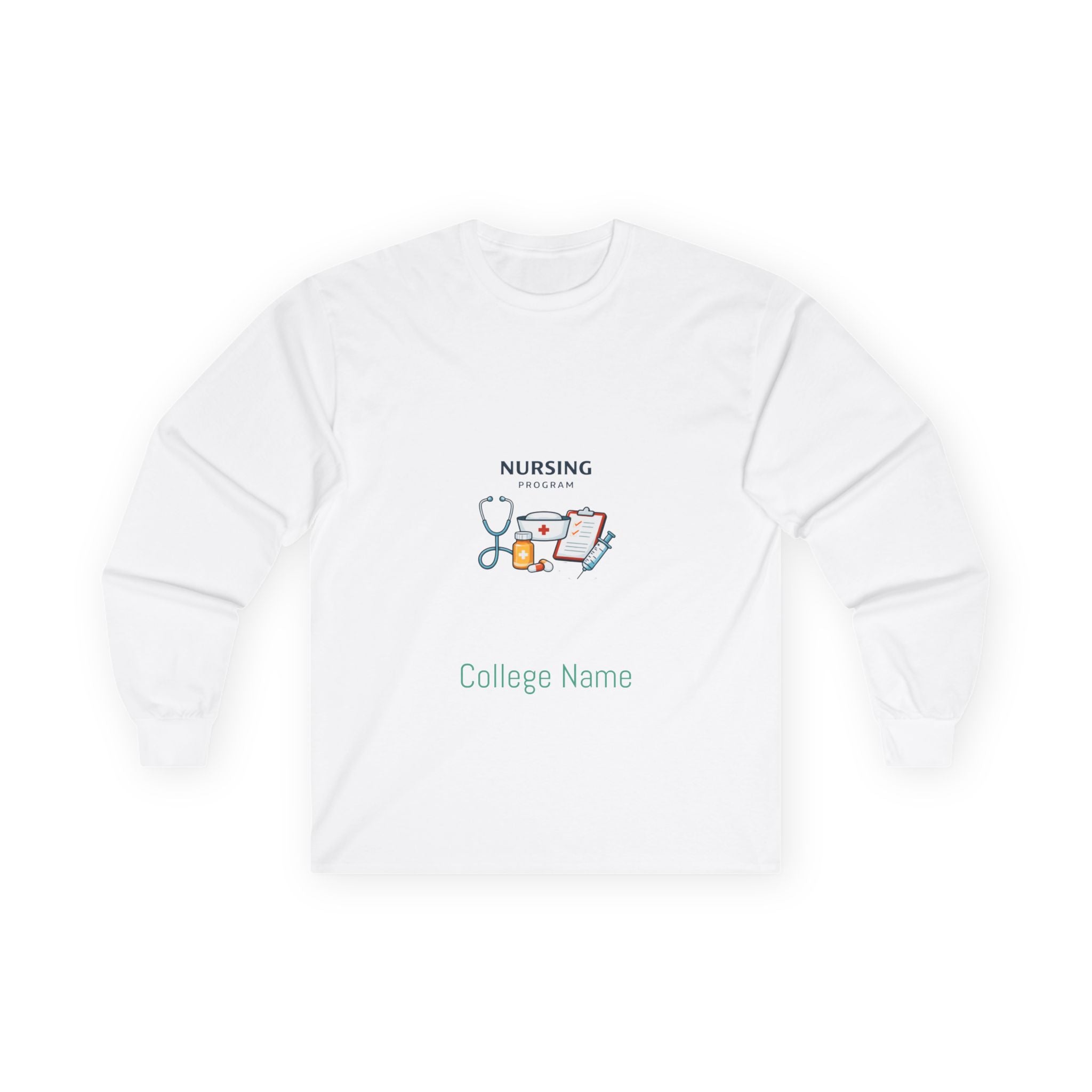 Nursing Program Long Sleeve Tee