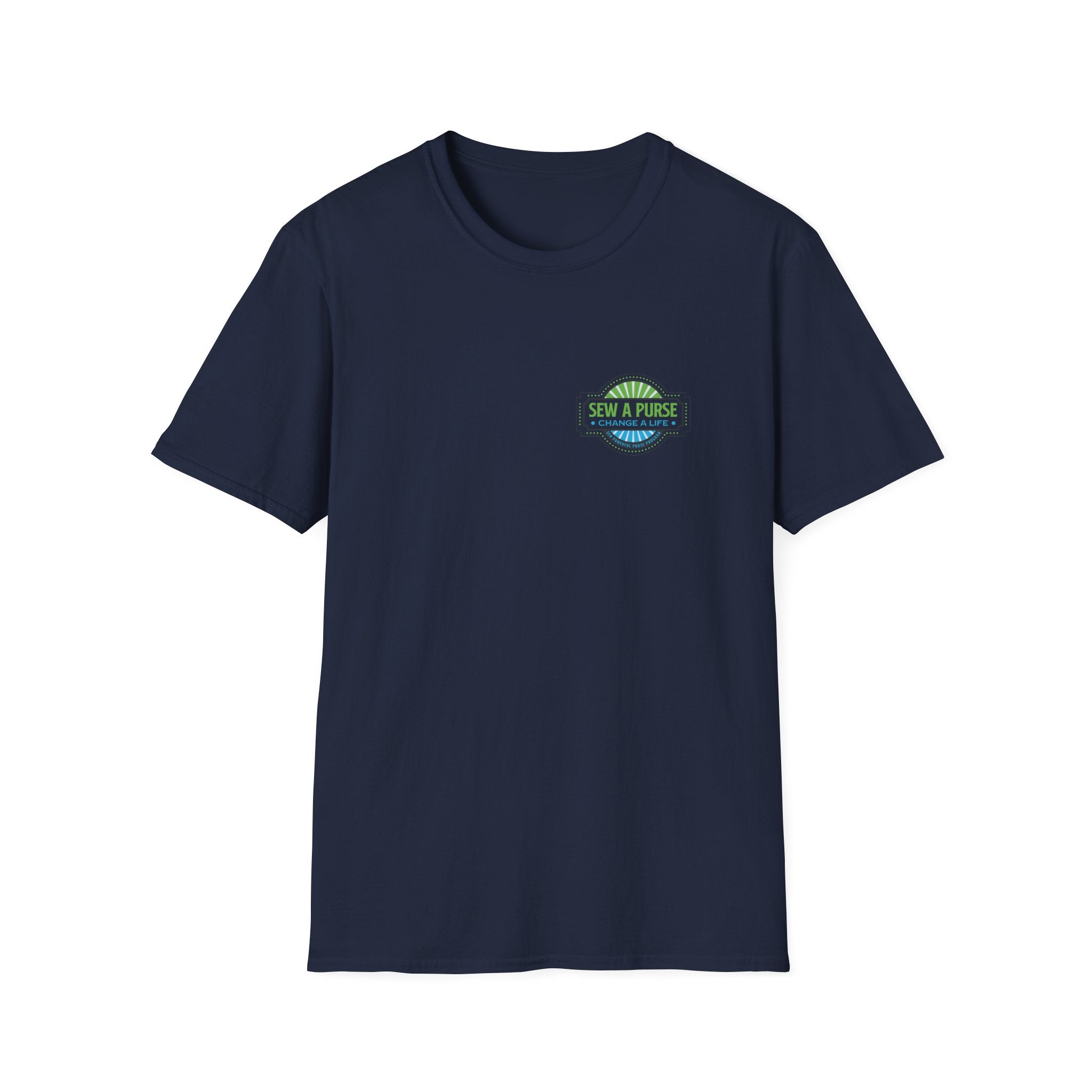 Sew A Purse T-Shirt — Sewing Crafting Logo Tee for Makers & Quilters