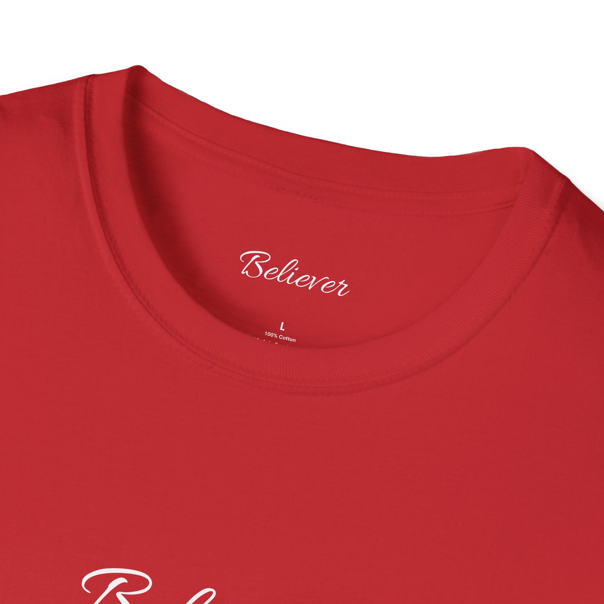 Bible Believer T-Shirt — "I Choose to Believe in the Bible" Faith Graphic Tee