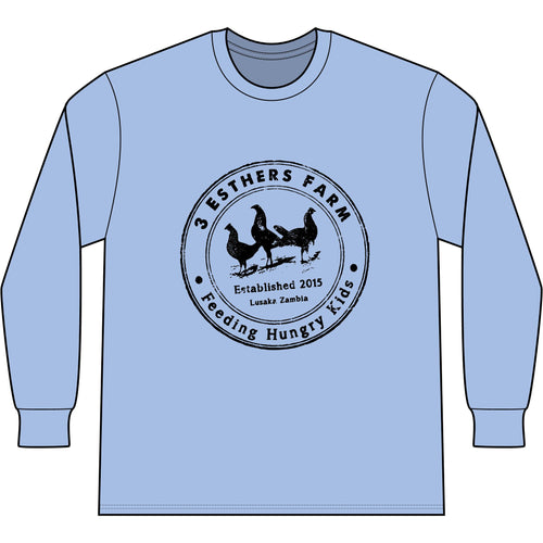 3 Esthers Farm Long Sleeve Tee