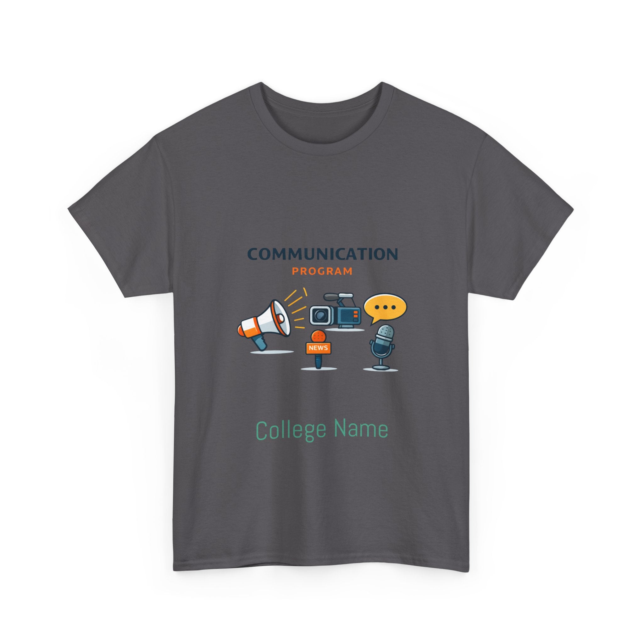 Communication Program Unisex Heavy Cotton Tee