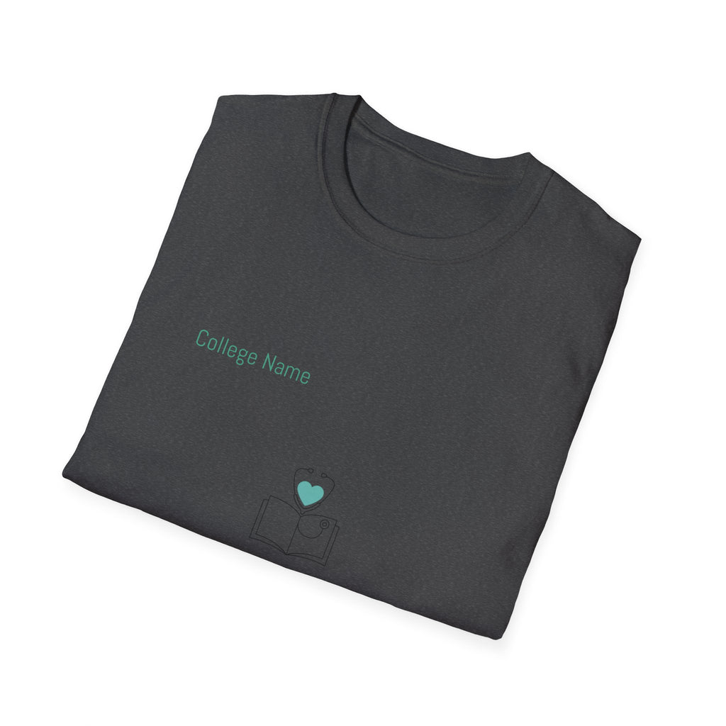 Nursing Program T-Shirt — College Name Customizable