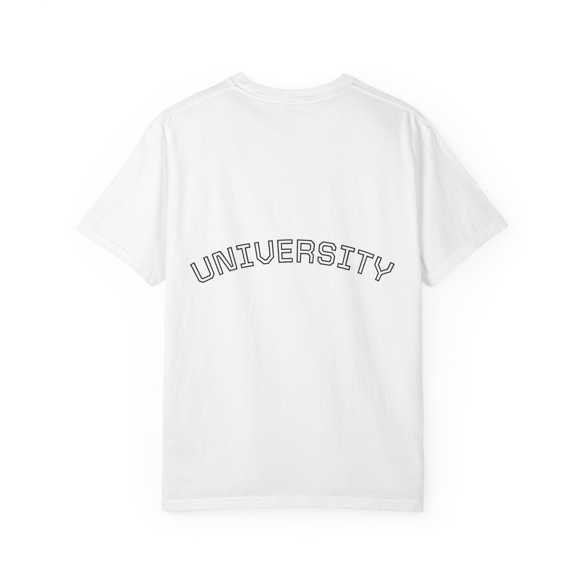 Psychology Program T-Shirt — Cute Student Cartoon Design