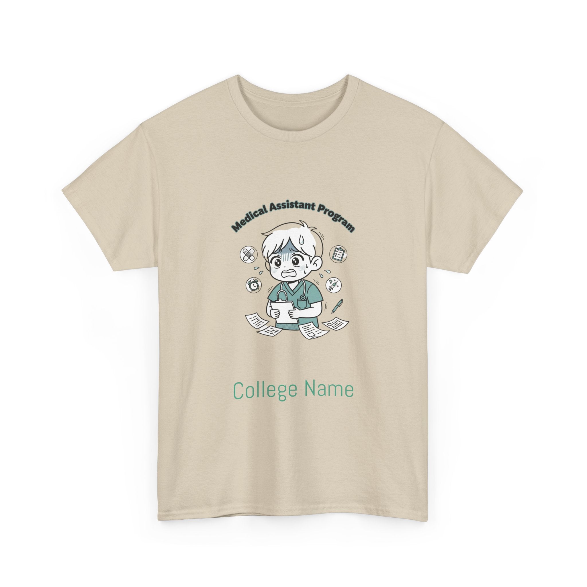 Med Assistant Unisex Heavy Cotton Tee