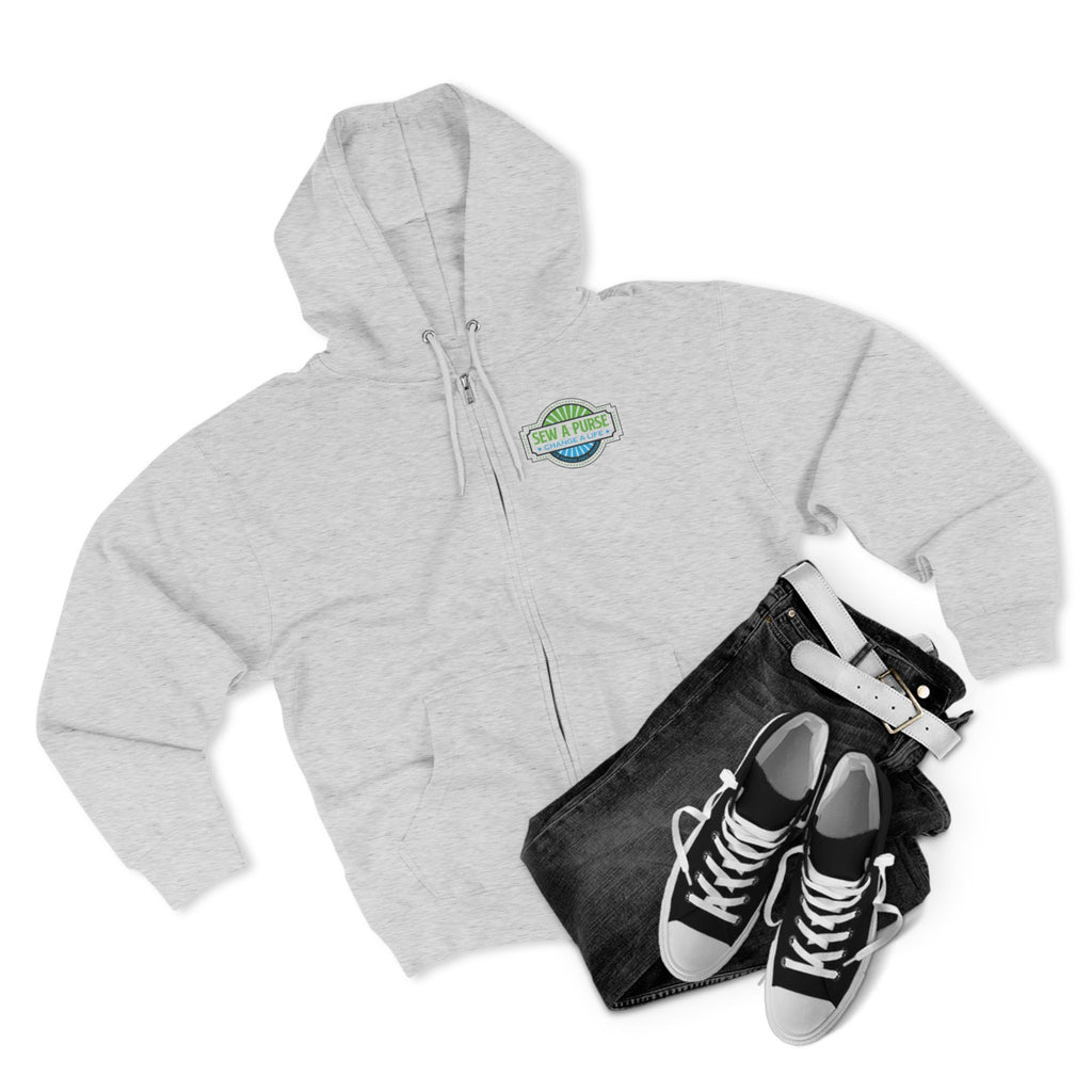 Sew A Purse - Change A Life Zip Hoodie