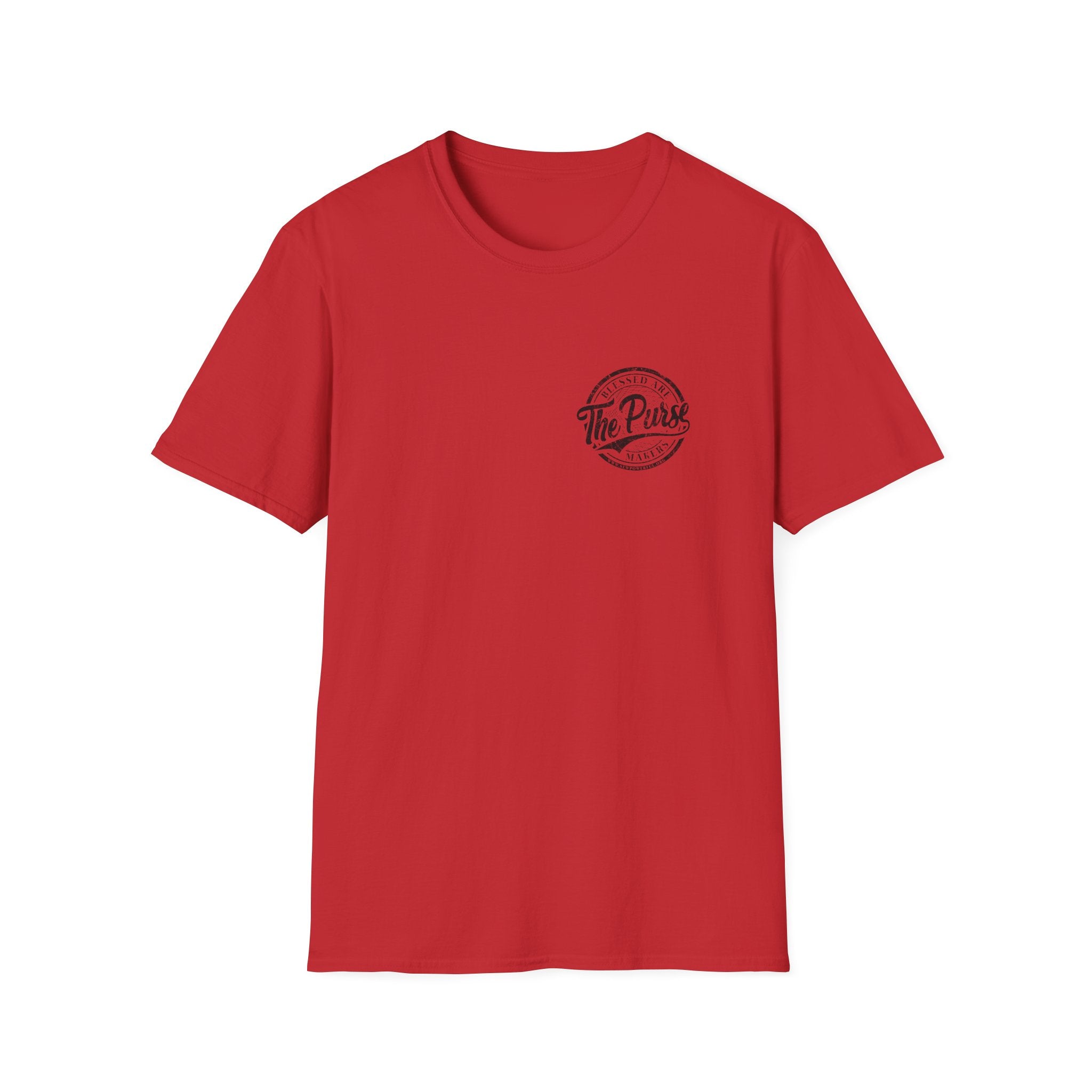 The Purse Vintage Logo T-Shirt — Retro Script Graphic Tee