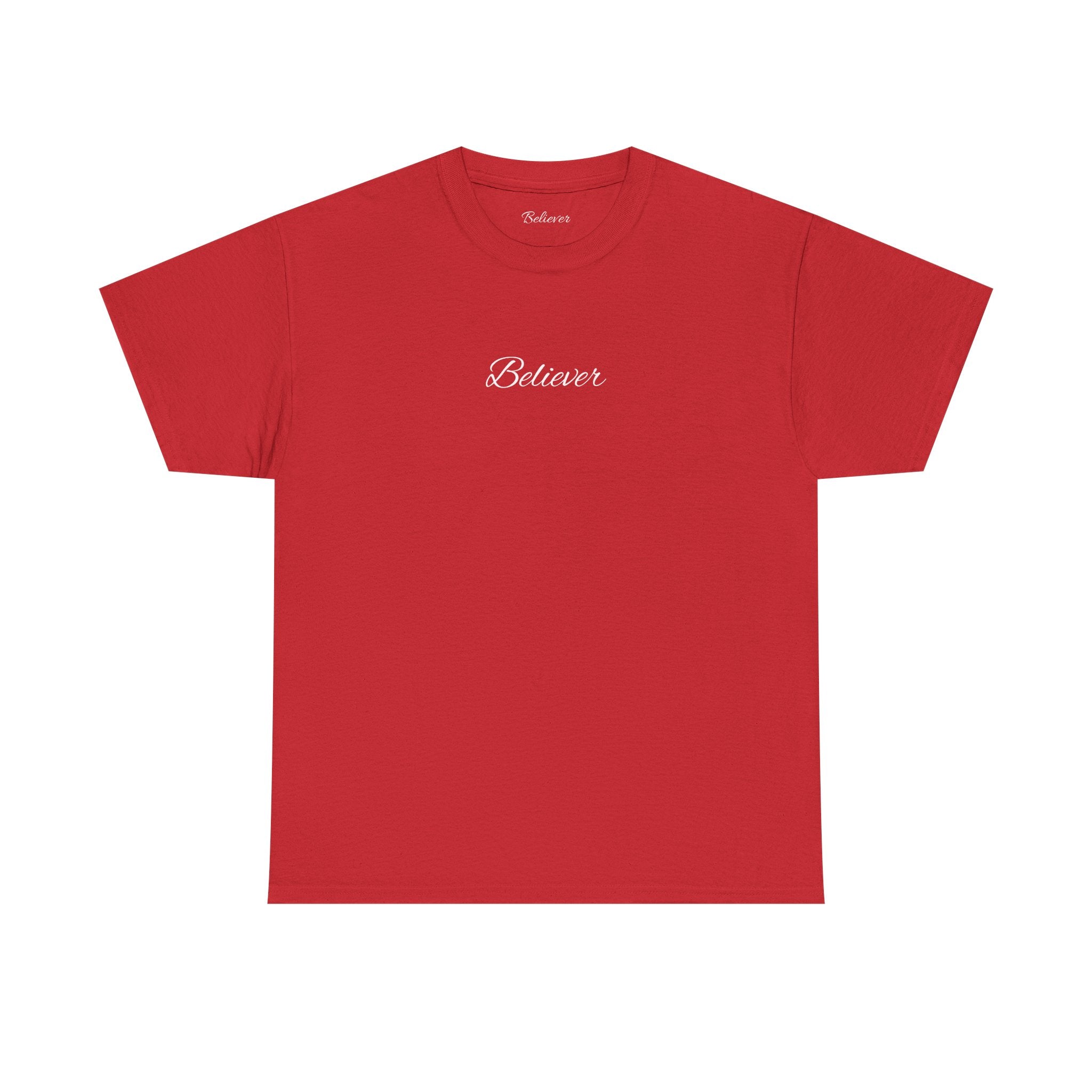 Believer - Unisex Heavy Cotton Tee