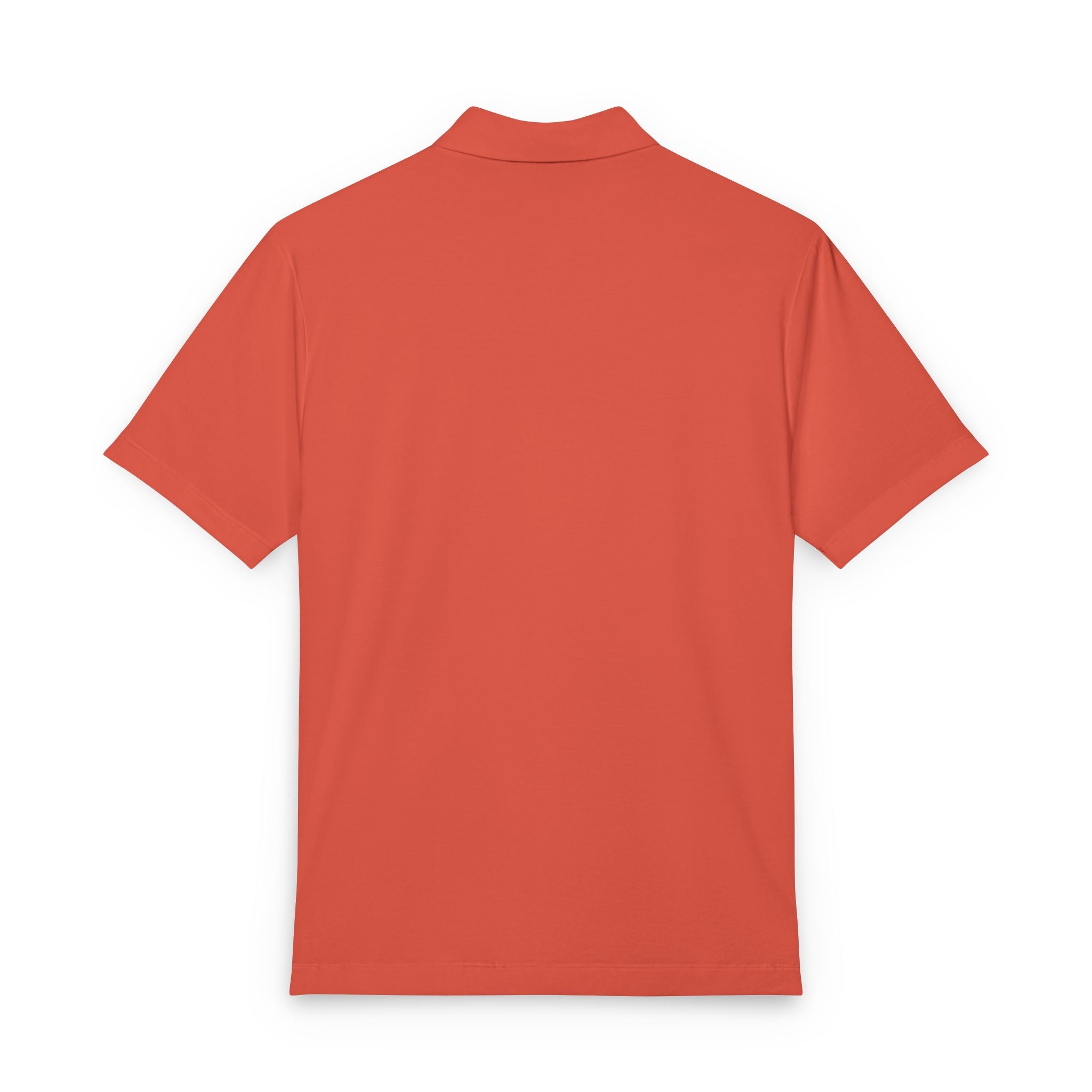 Computer Science Polo — Classic White Men's Stretch Jersey