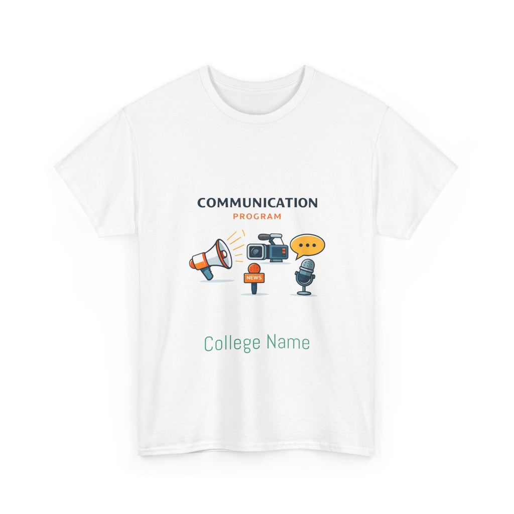 Communication Program Unisex Heavy Cotton Tee