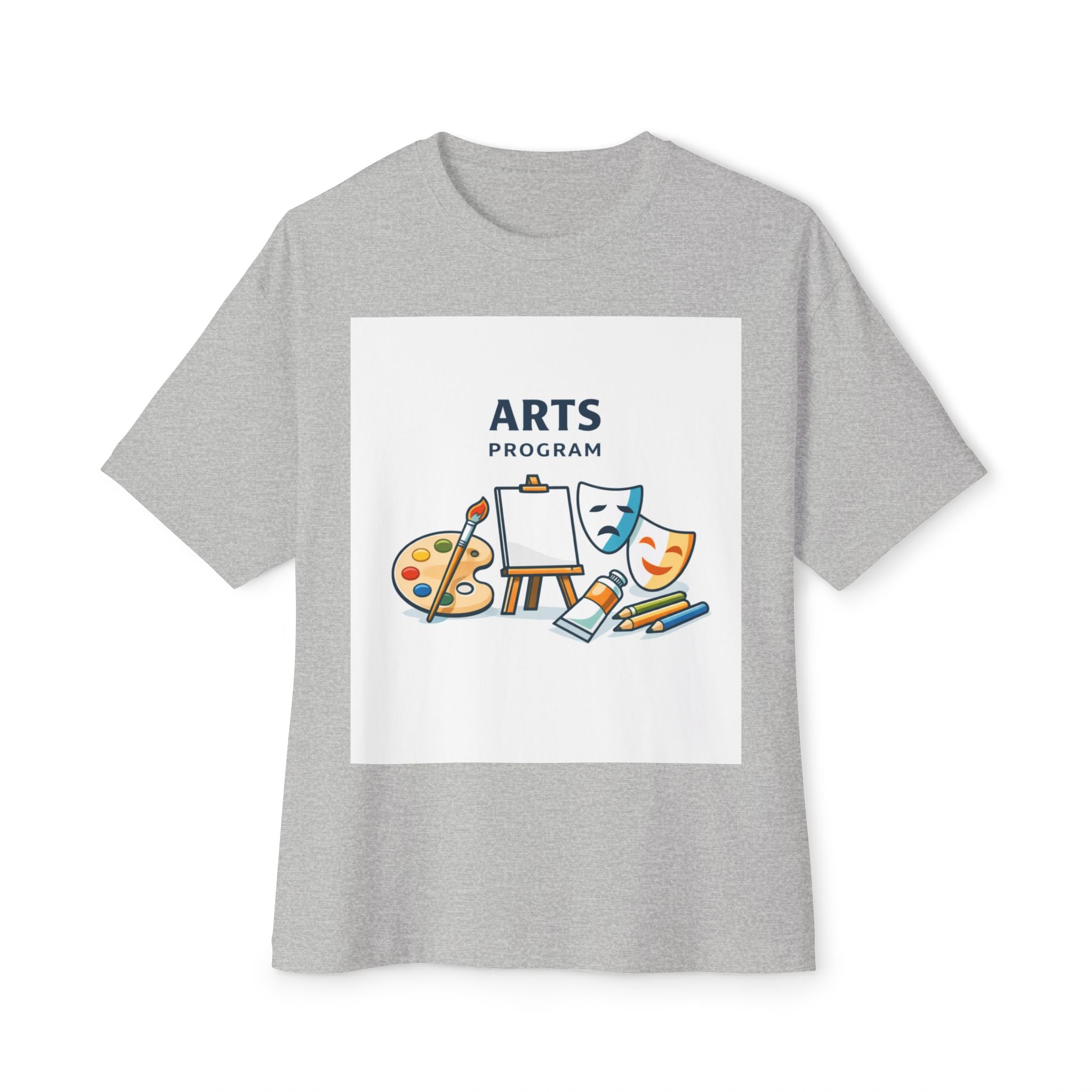 Arts Program Tee — College Arts Club T-Shirt