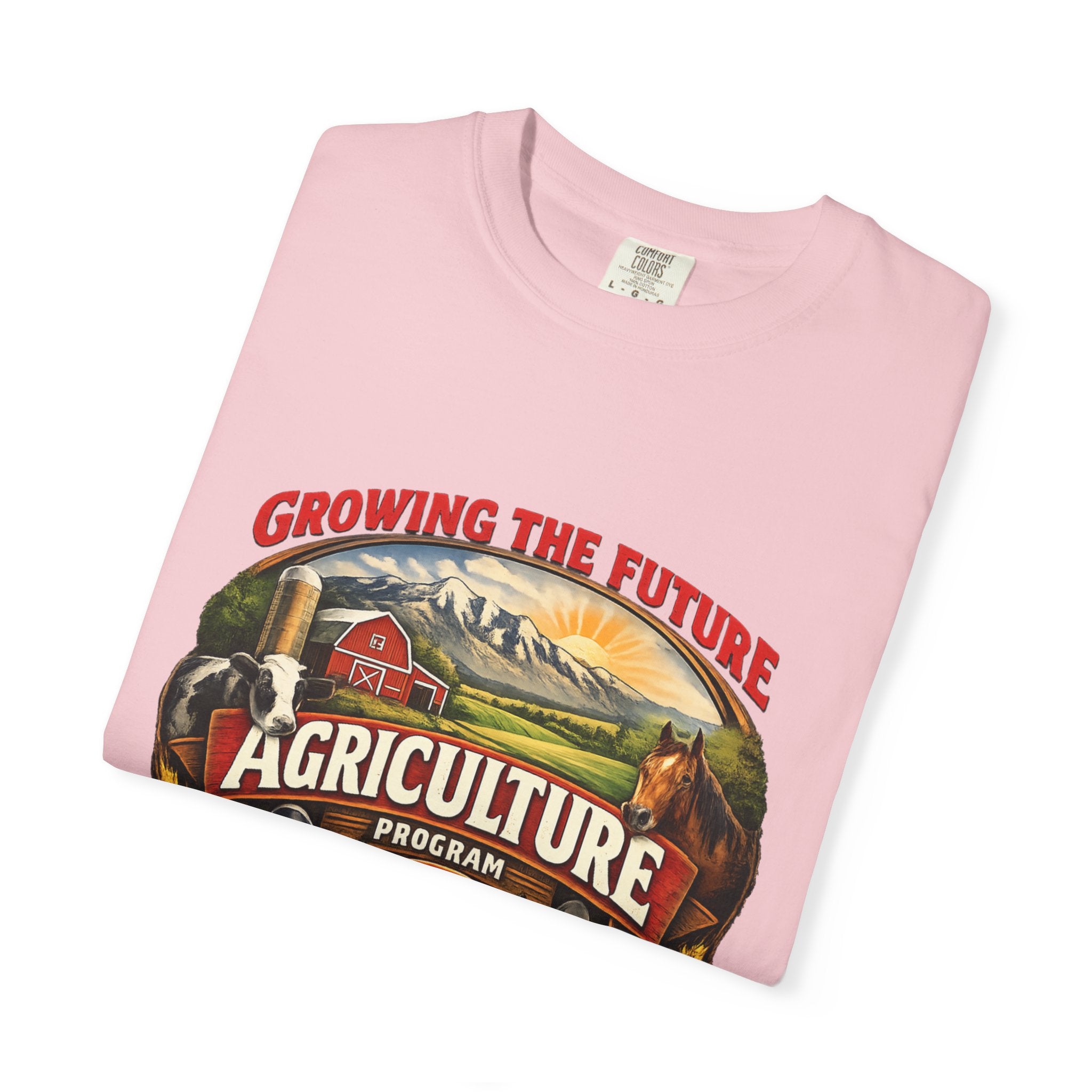 Agriculture Program T‑Shirt — "Growing the Future" Farm Vintage Graphic