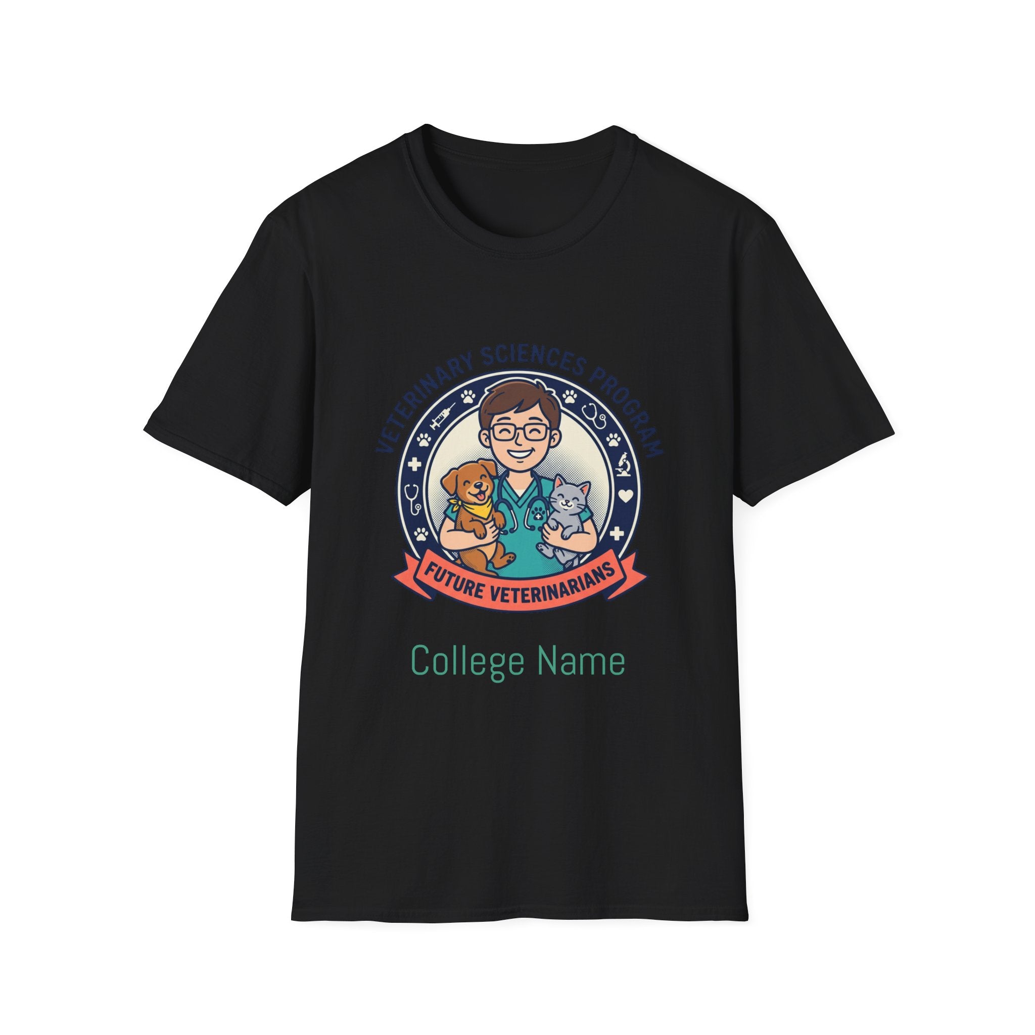Veterinary Sciences Program T-Shirt — Future Veterinarian College Tee