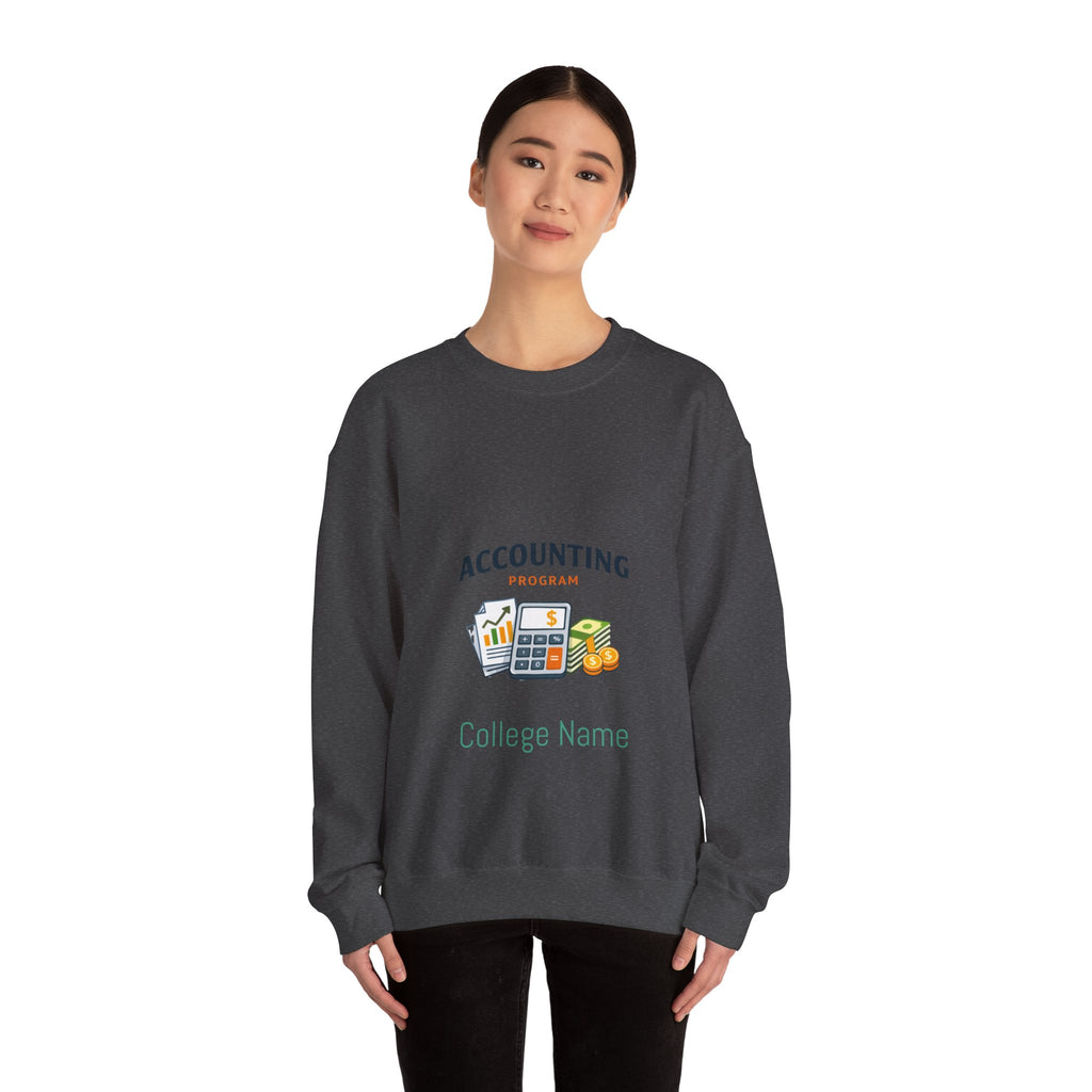 Accounting Program Sweatshirt College Crewneck