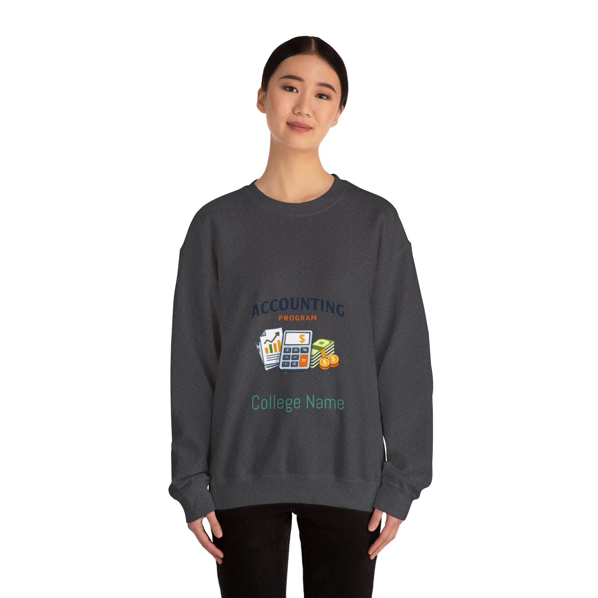 Accounting Program Sweatshirt College Crewneck