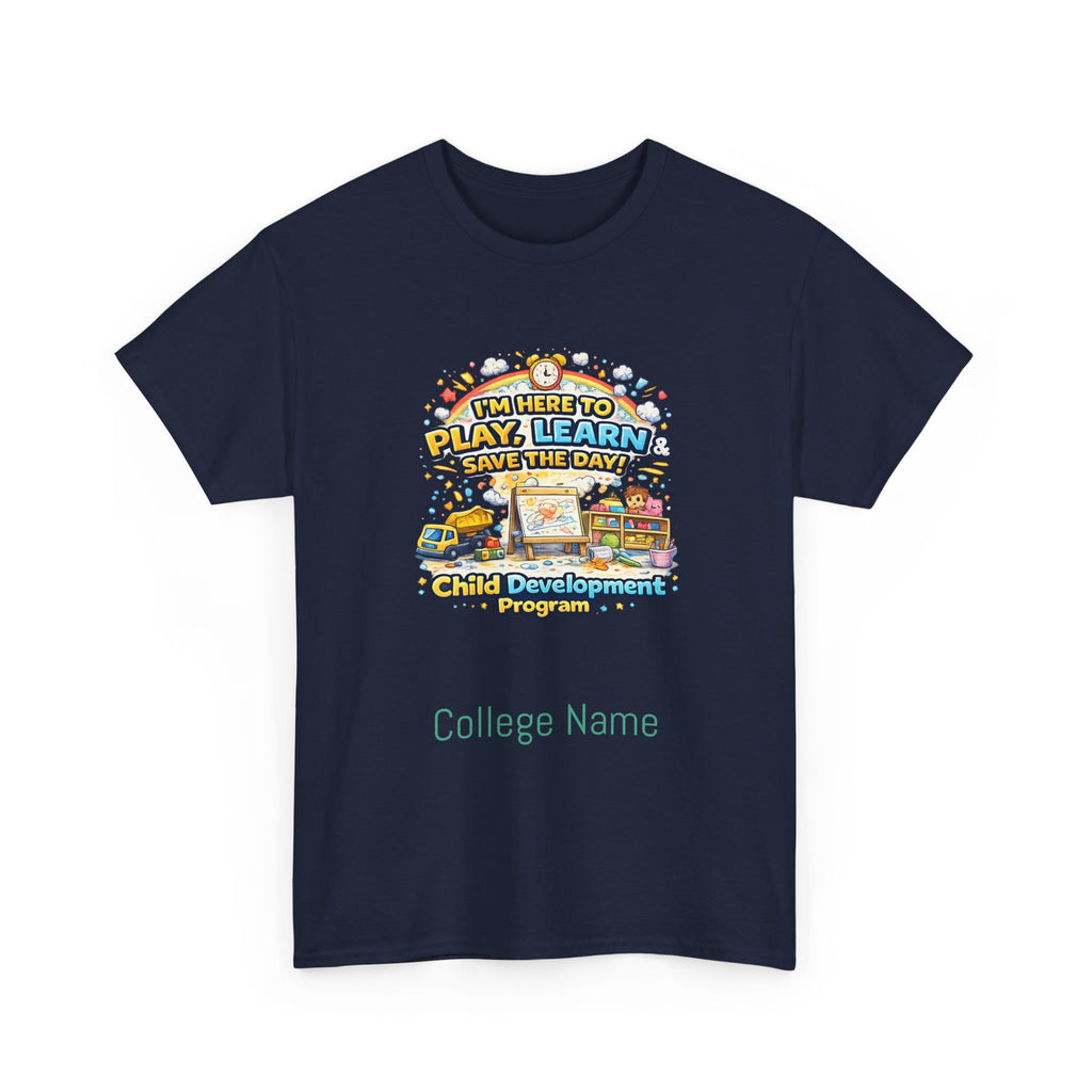 Children’s Play & Learn T-Shirt — "Play & Learn" Child Development Design