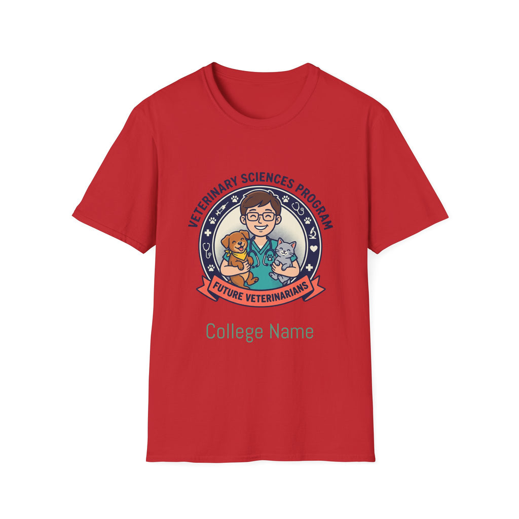 Veterinary Sciences Program T-Shirt — Future Veterinarian College Tee