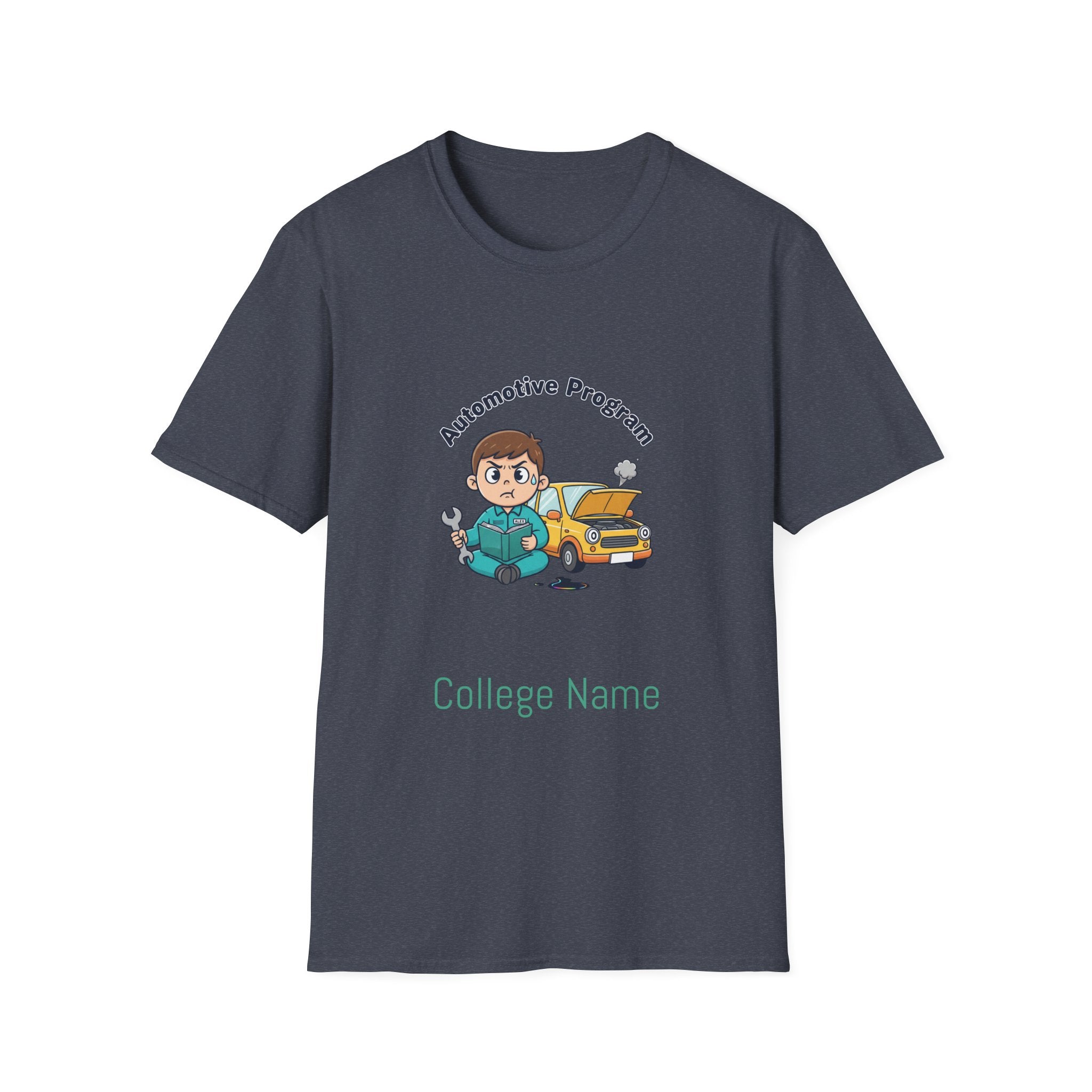 Automotive Program Tee— College Auto Tech Tee