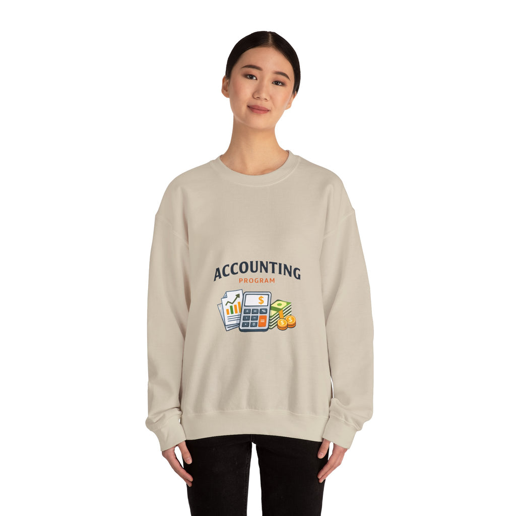 Accounting Program Sweatshirt College Crewneck
