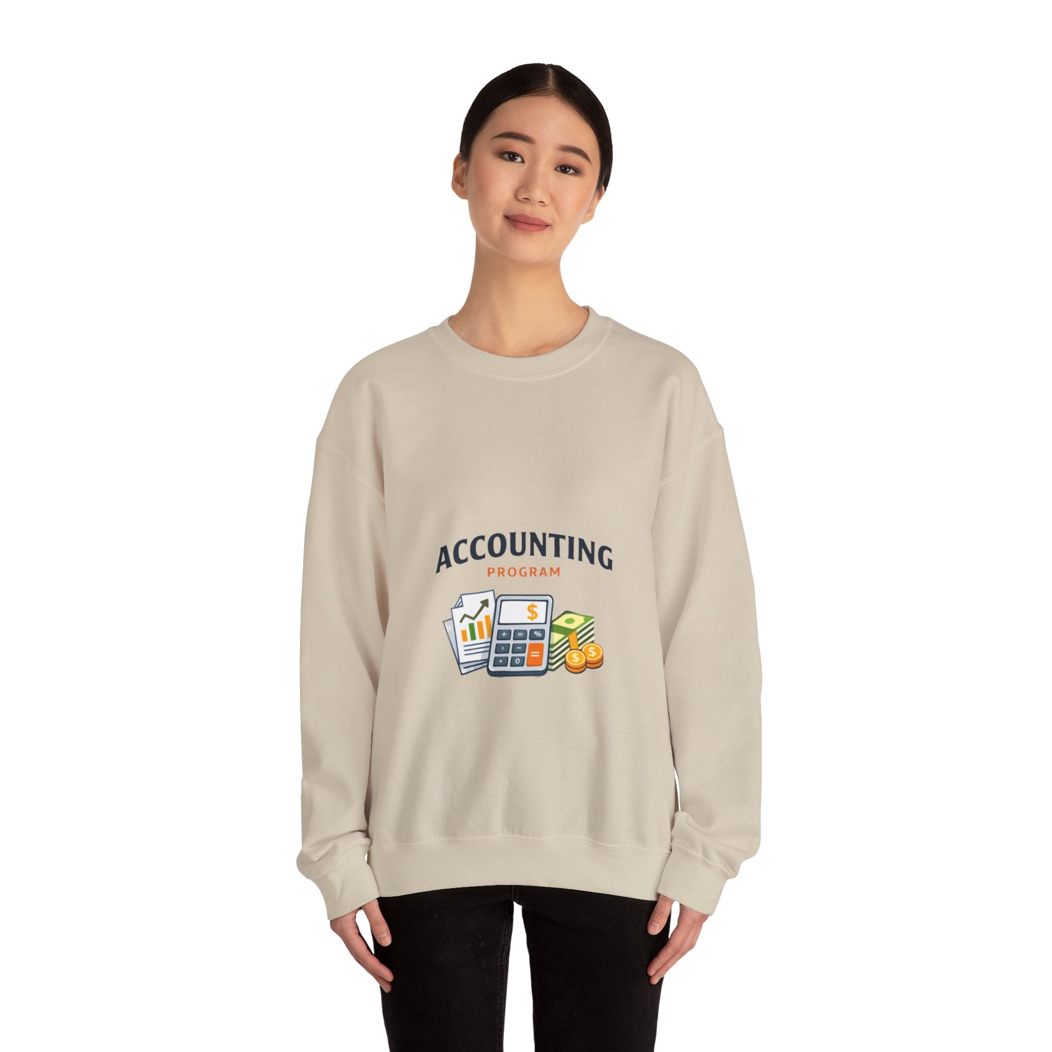 Accounting Program Sweatshirt College Crewneck