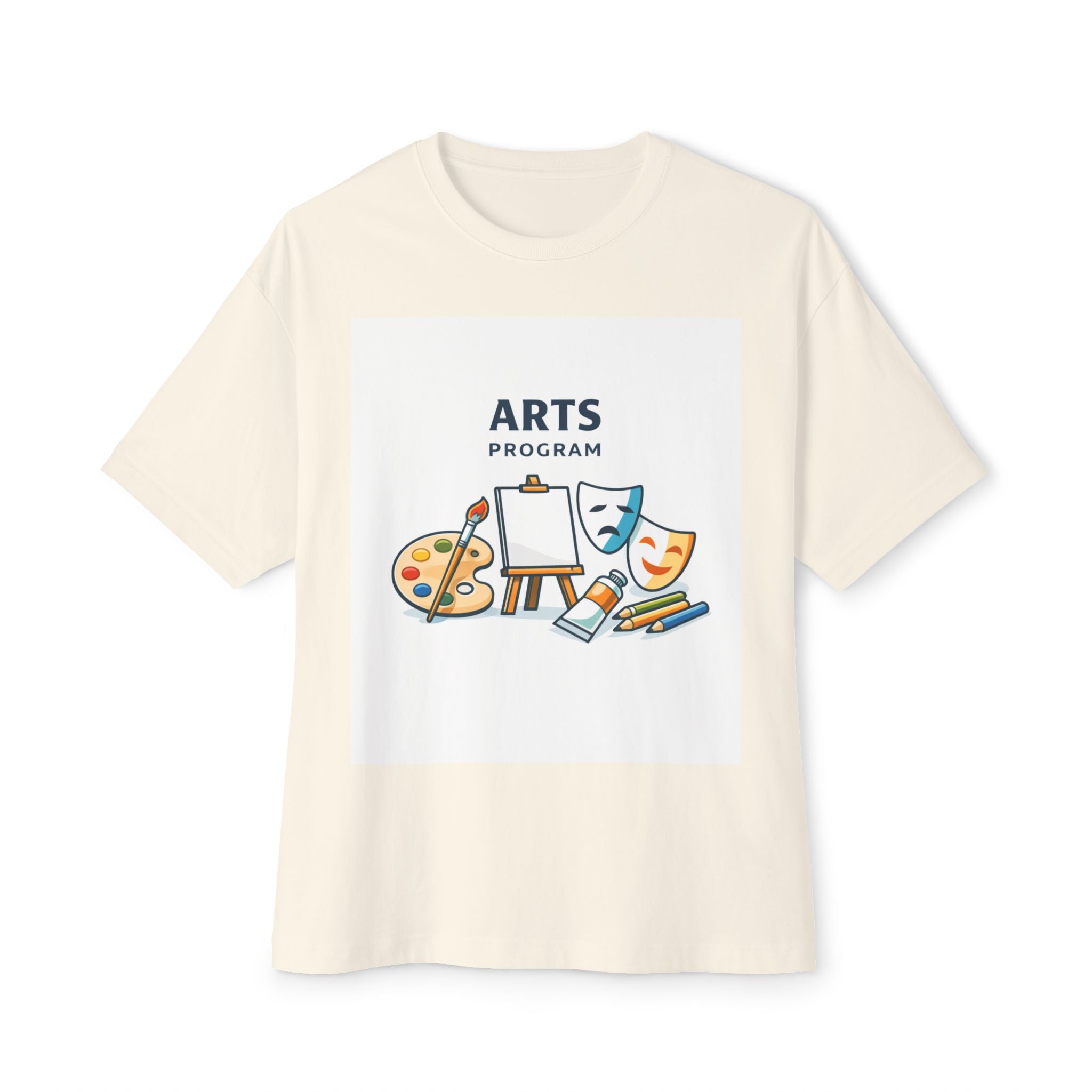 Arts Program Tee — College Arts Club T-Shirt