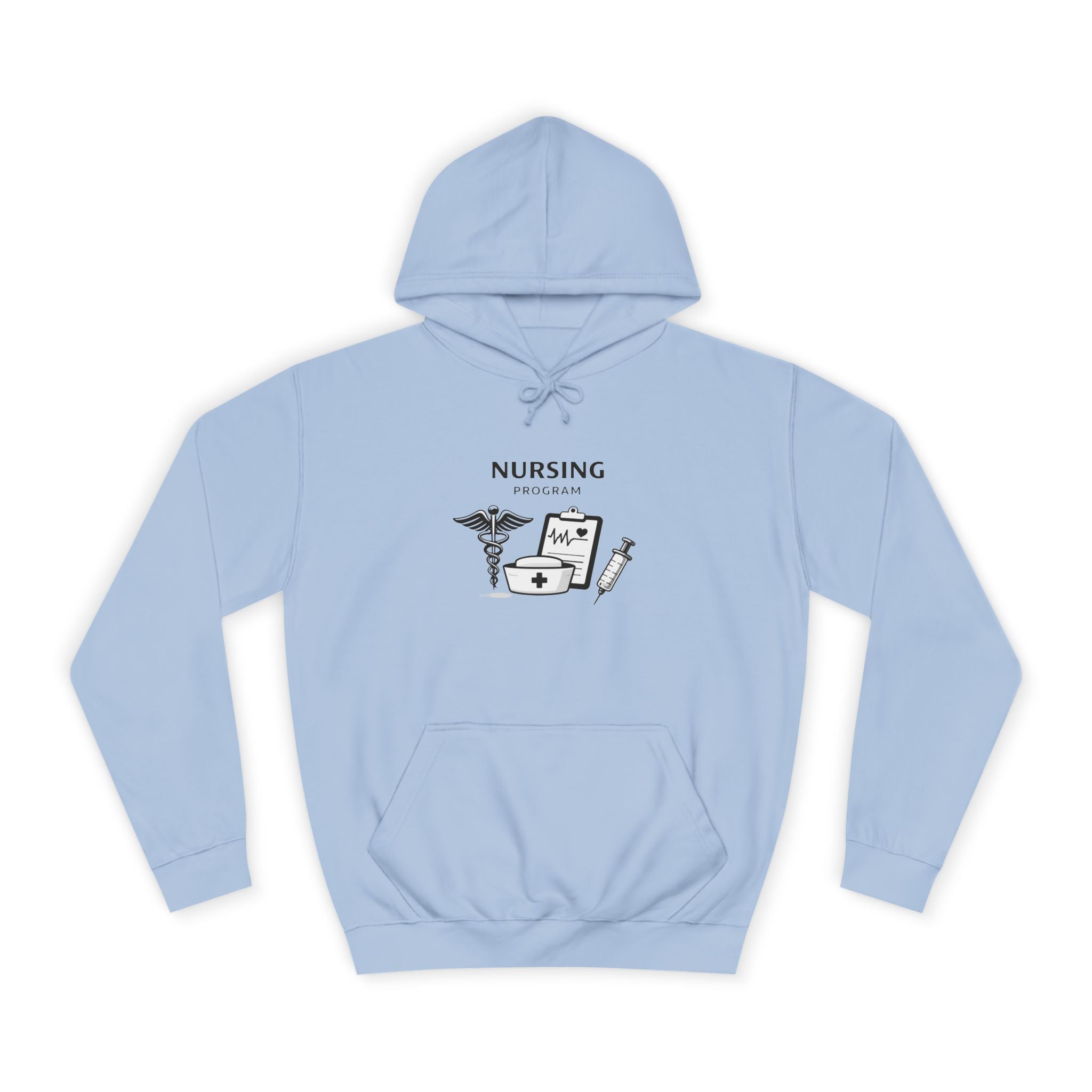 Unisex College Hoodie - Nursing