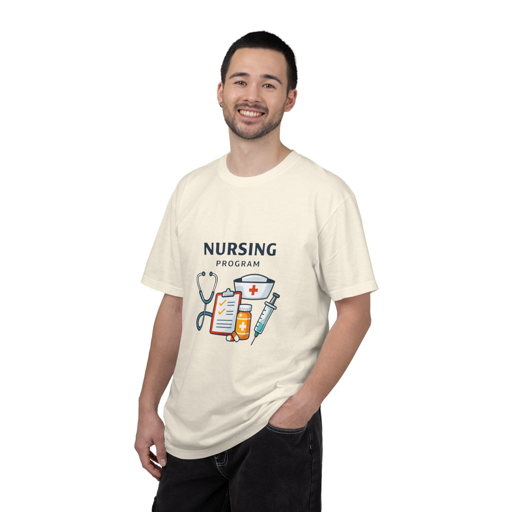 Nursing Program Unisex Garment-Dyed T-shirt