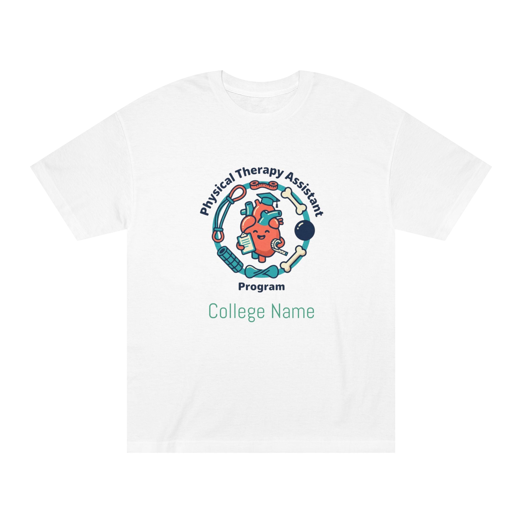 Physical Therapy Assistant Program T‑Shirt — PTA Program Shirt (Custom College Name)