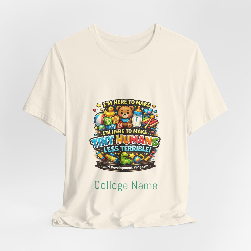 Child Development Program Unisex Jersey Short Sleeve Tee