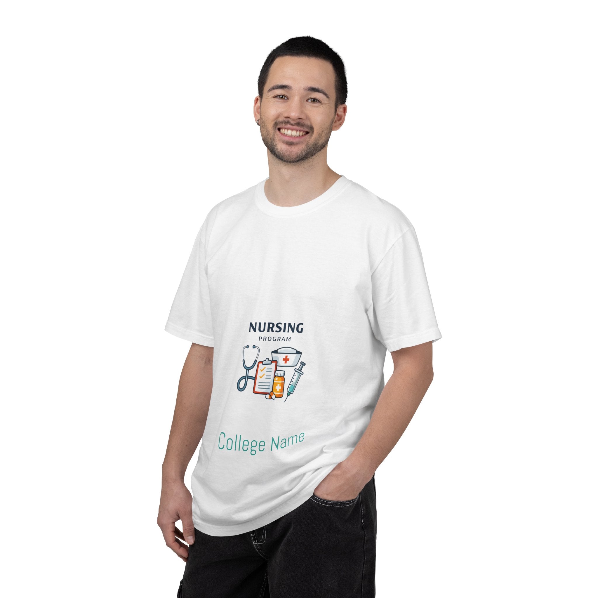 Nursing Program Unisex Garment-Dyed T-shirt