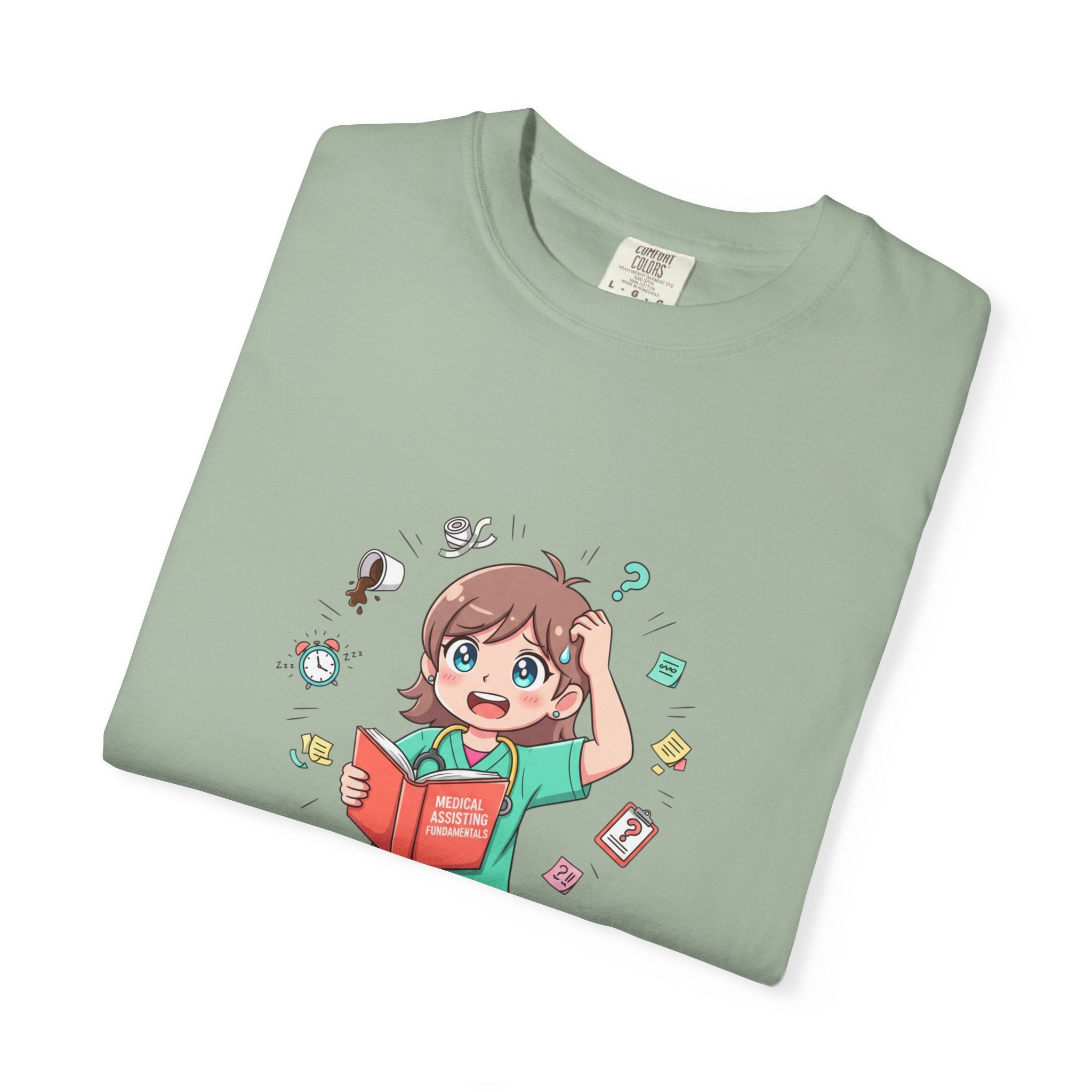 Med Assistant Cute Anime Grad Tee