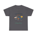 Communication Program Unisex Heavy Cotton Tee