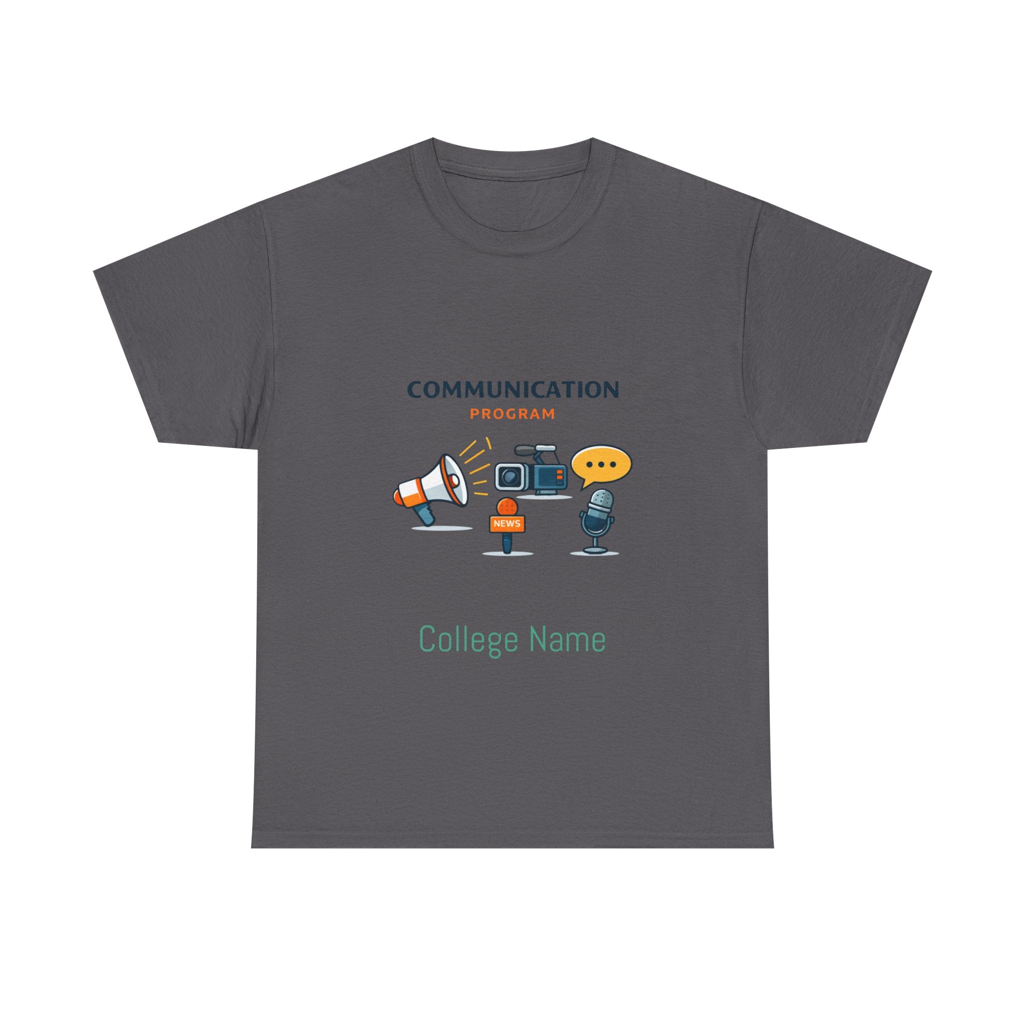 Communication Program Unisex Heavy Cotton Tee