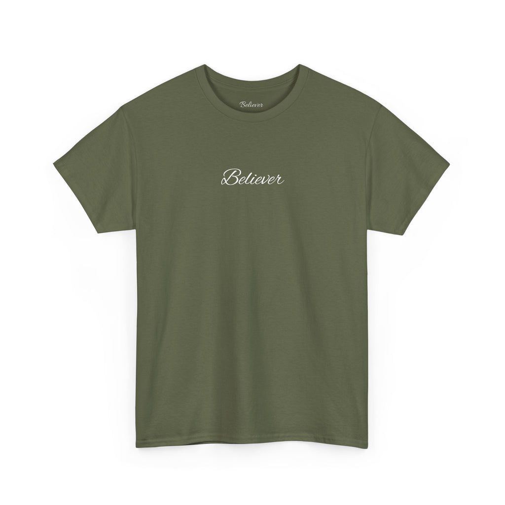 Believer - Unisex Heavy Cotton Tee