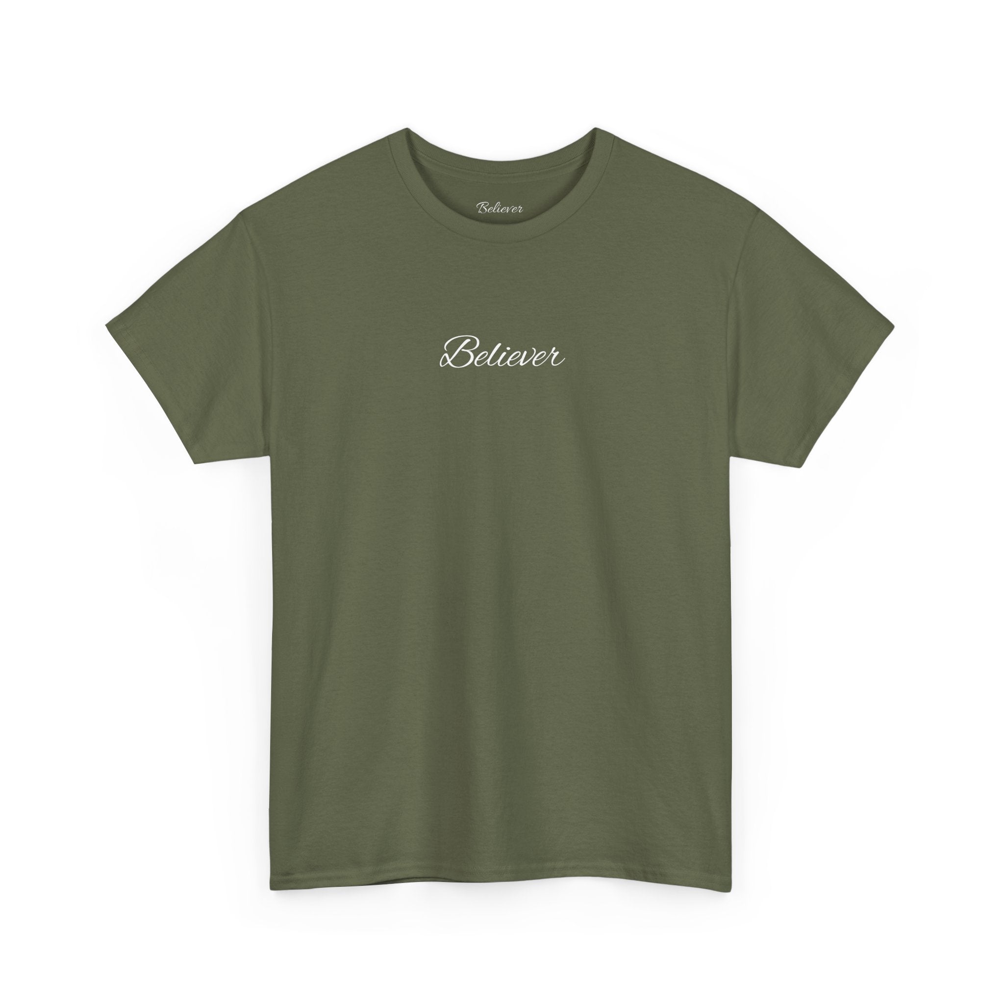 Believer - Unisex Heavy Cotton Tee