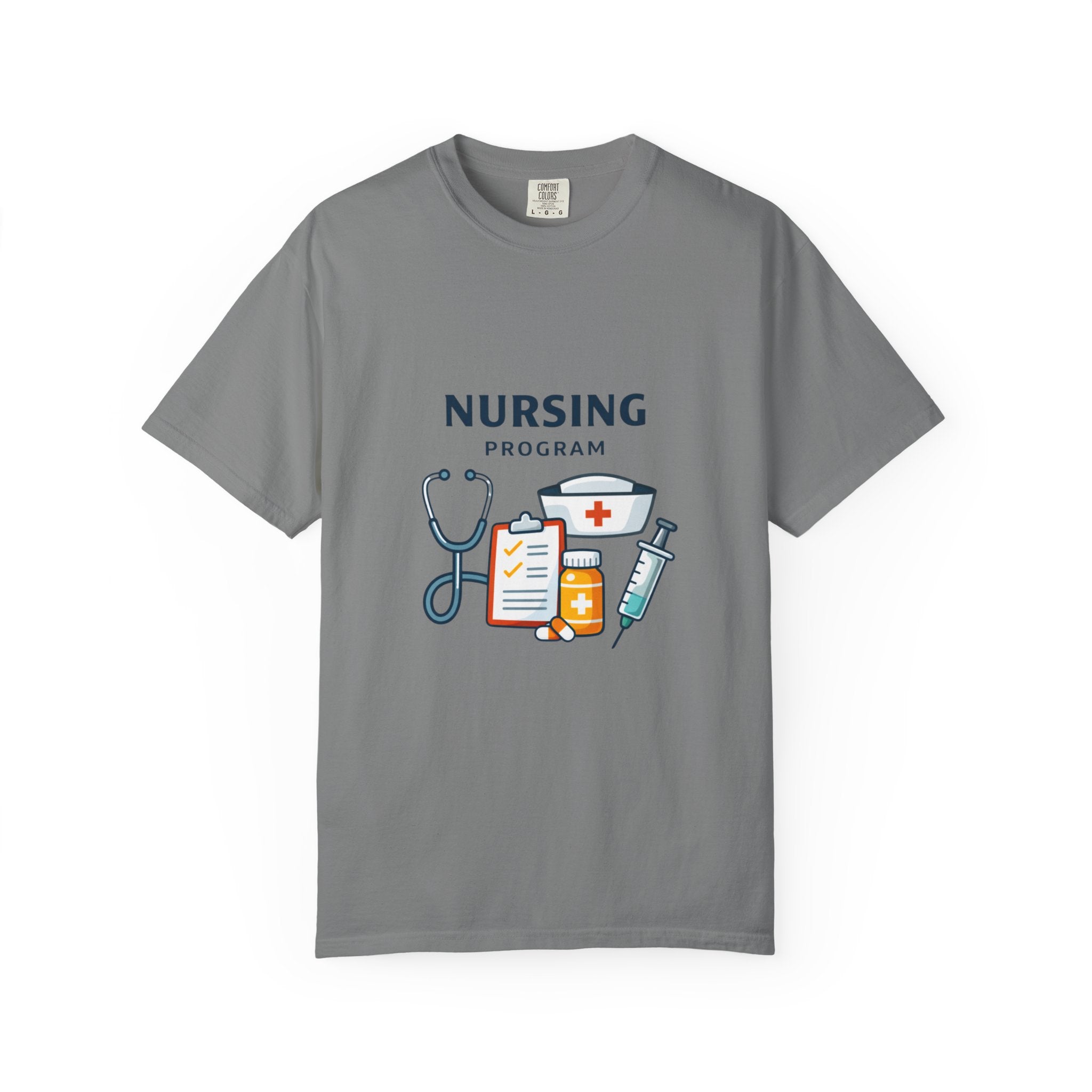 Nursing Program Unisex Garment-Dyed T-shirt