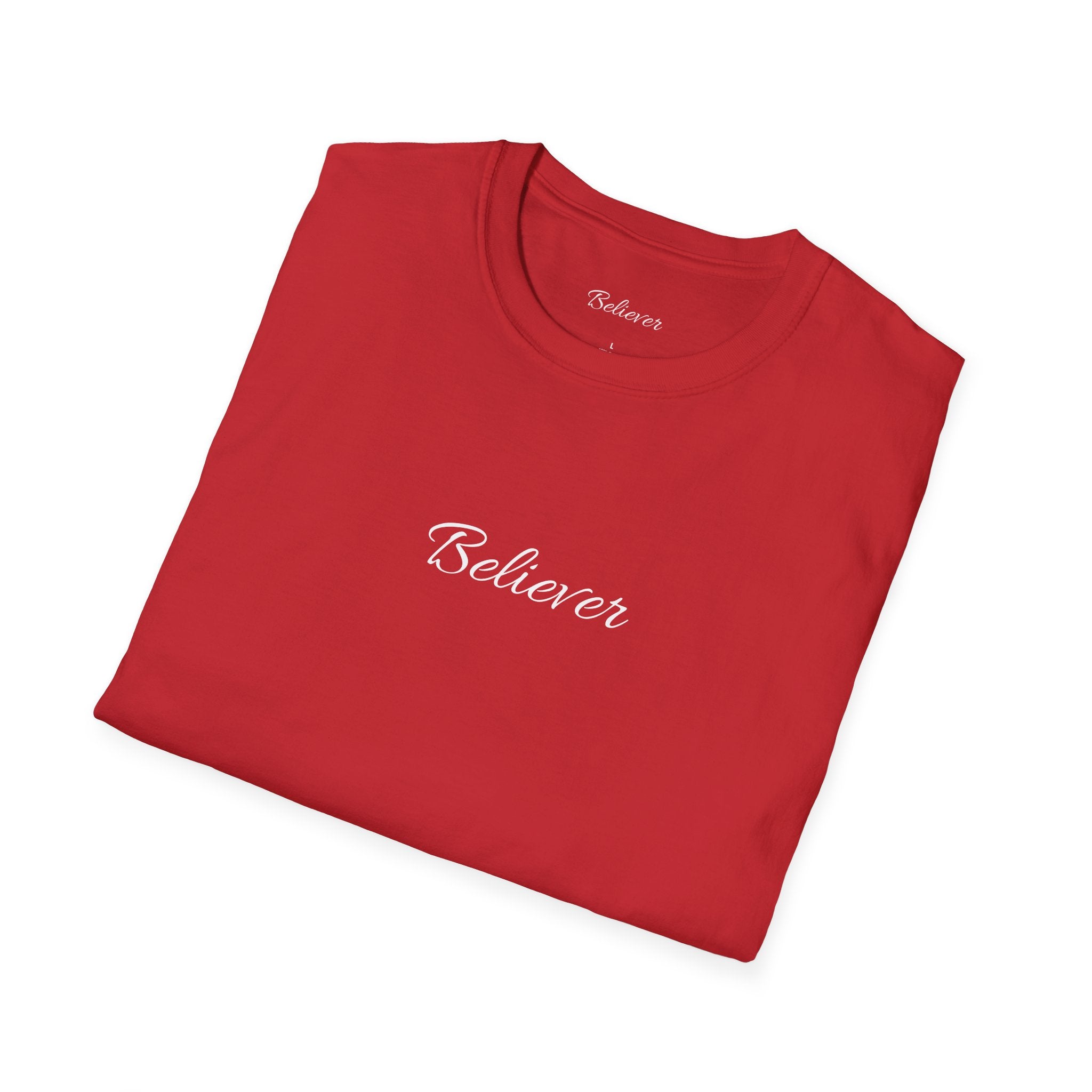 Bible Believer T-Shirt — "I Choose to Believe in the Bible" Faith Graphic Tee