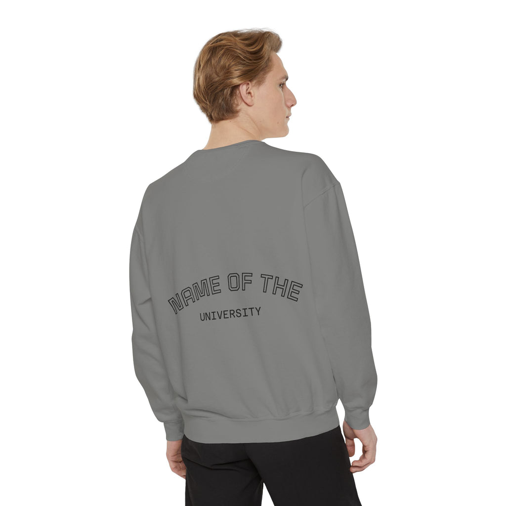 Computer Science Unisex Garment-Dyed Sweatshirt