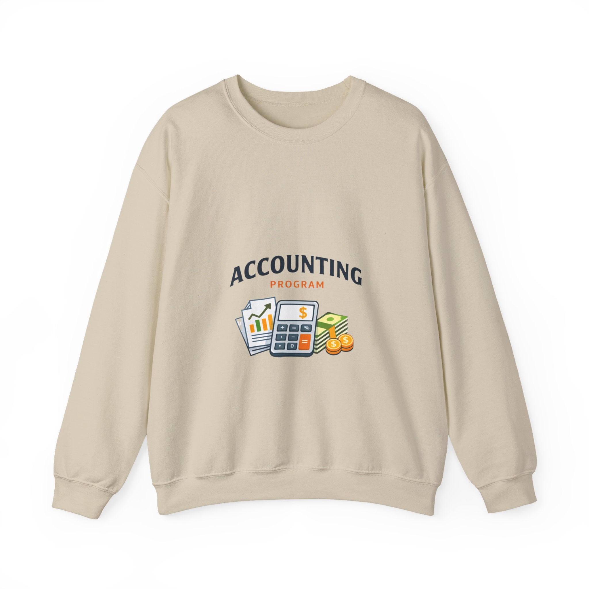Accounting Program Sweatshirt College Crewneck