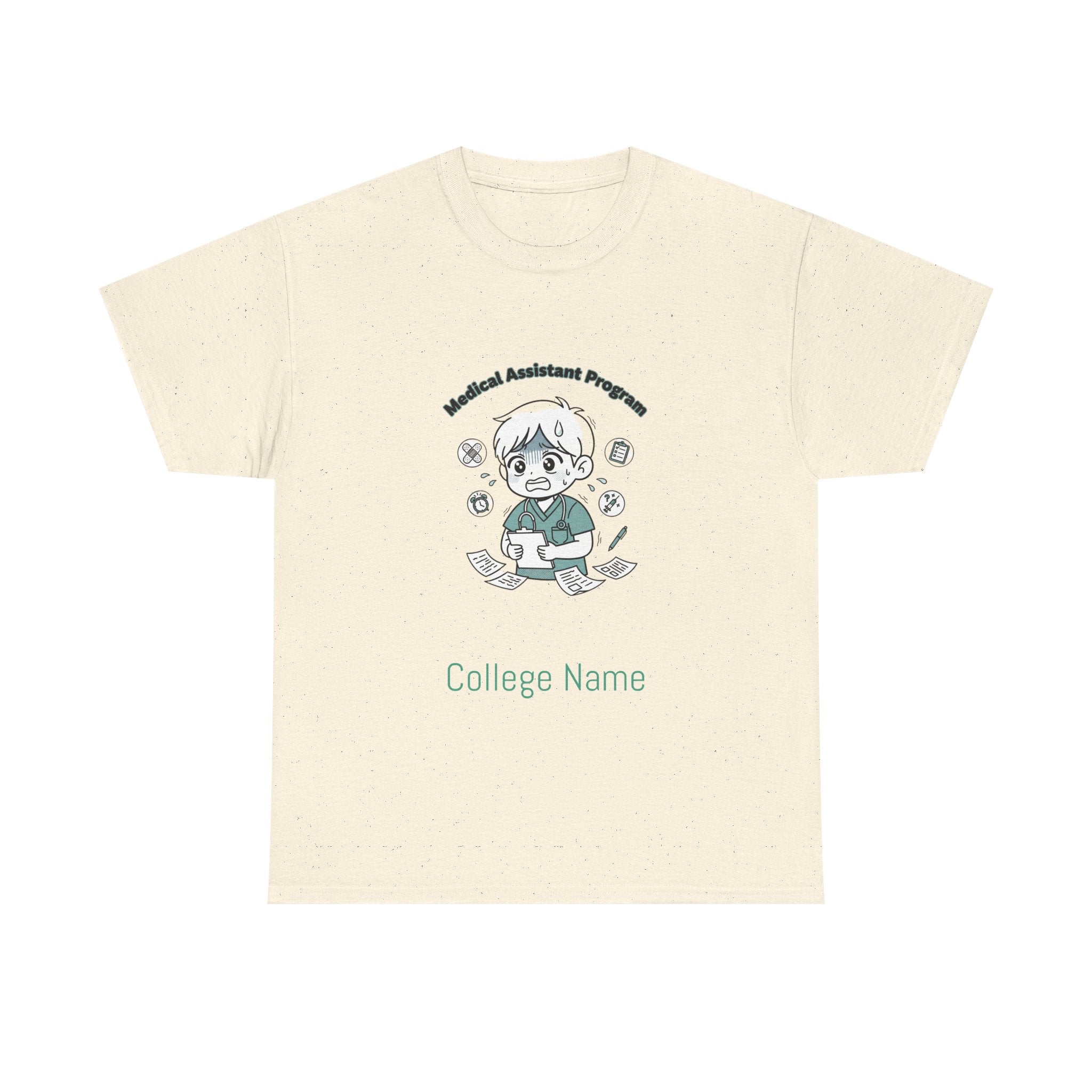 Med Assistant Unisex Heavy Cotton Tee