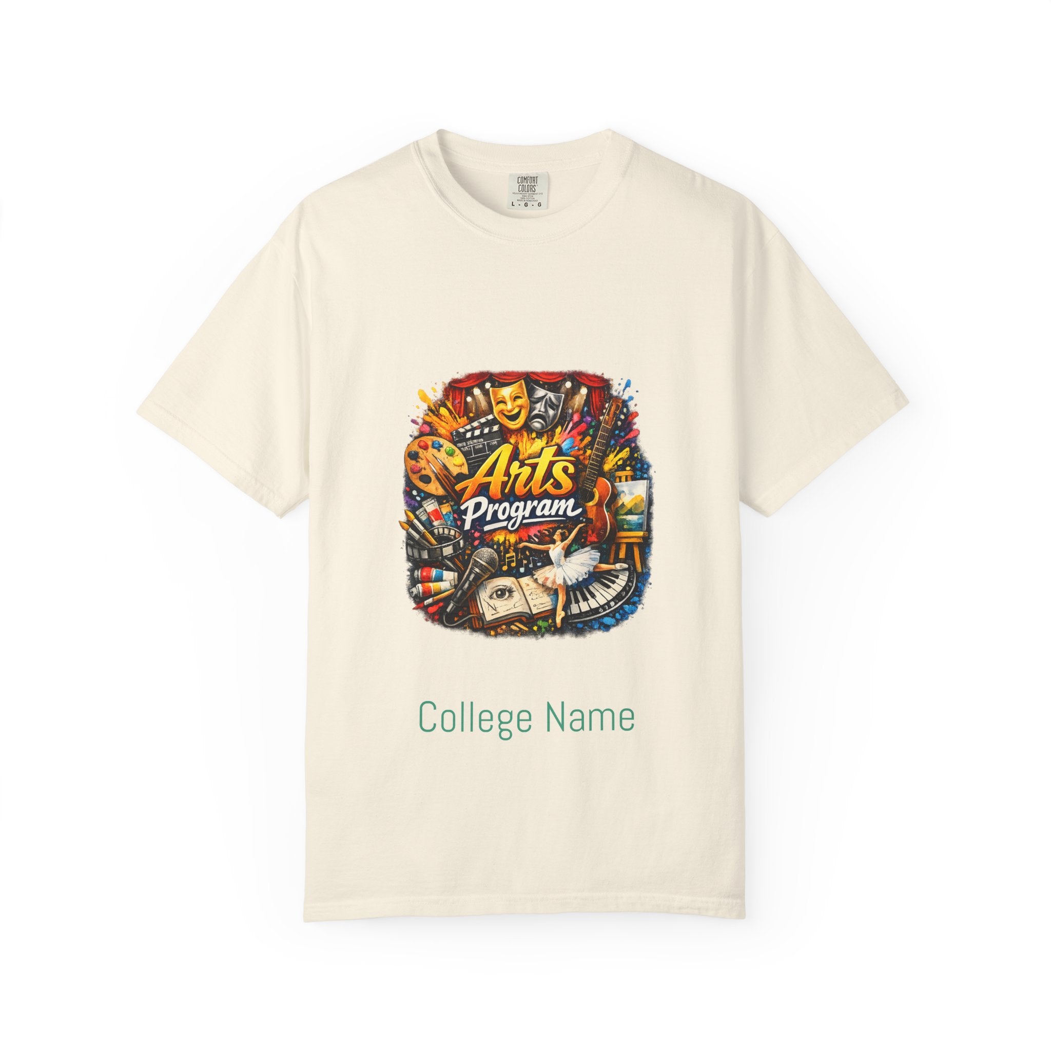 Arts Program T-Shirt — College Arts Department Shirt
