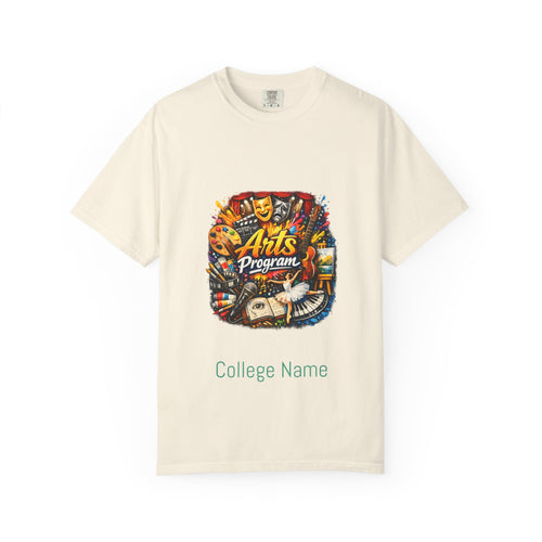 Arts Program T-Shirt — College Arts Department Shirt