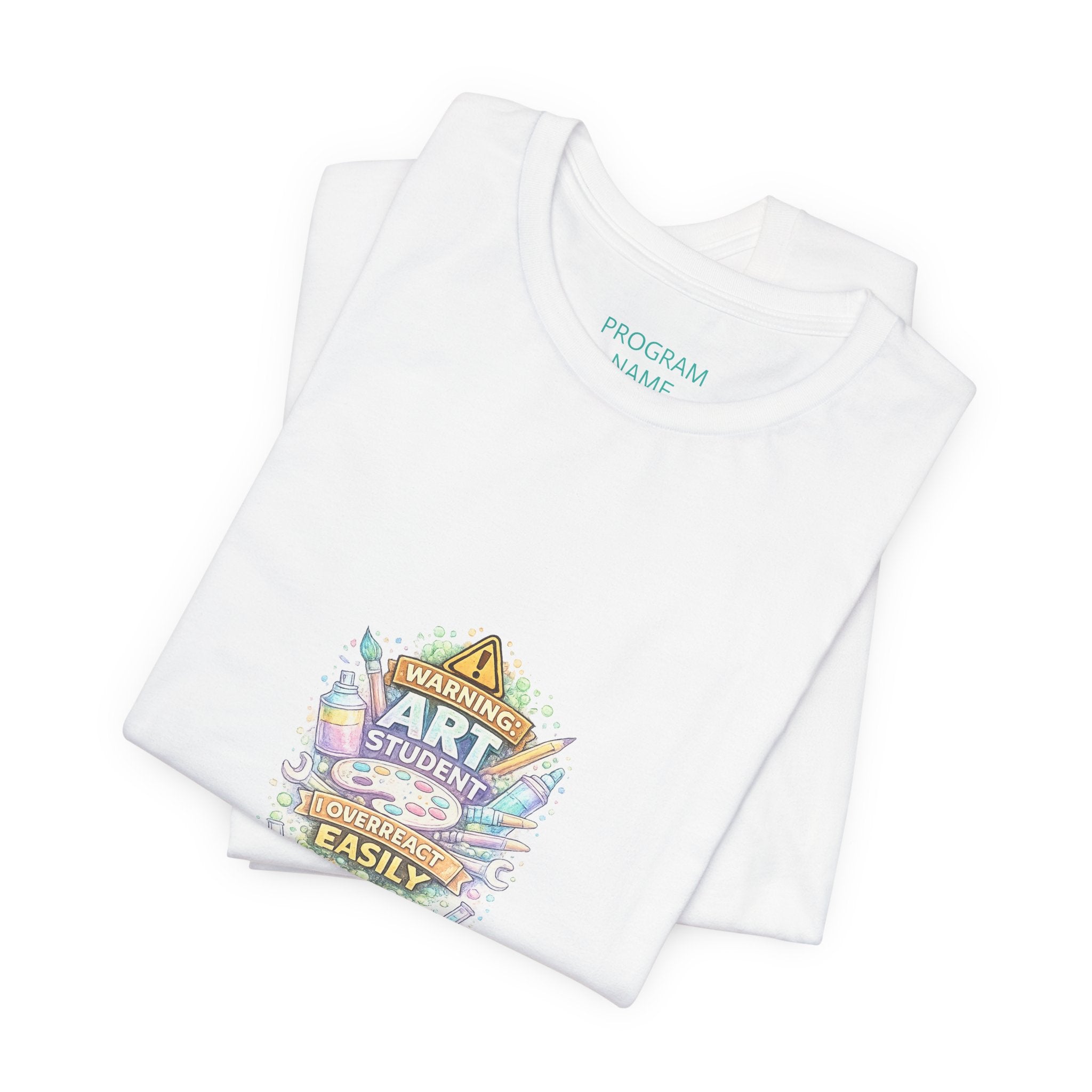 Art Program Shirt Unisex Jersey Short Sleeve Tee