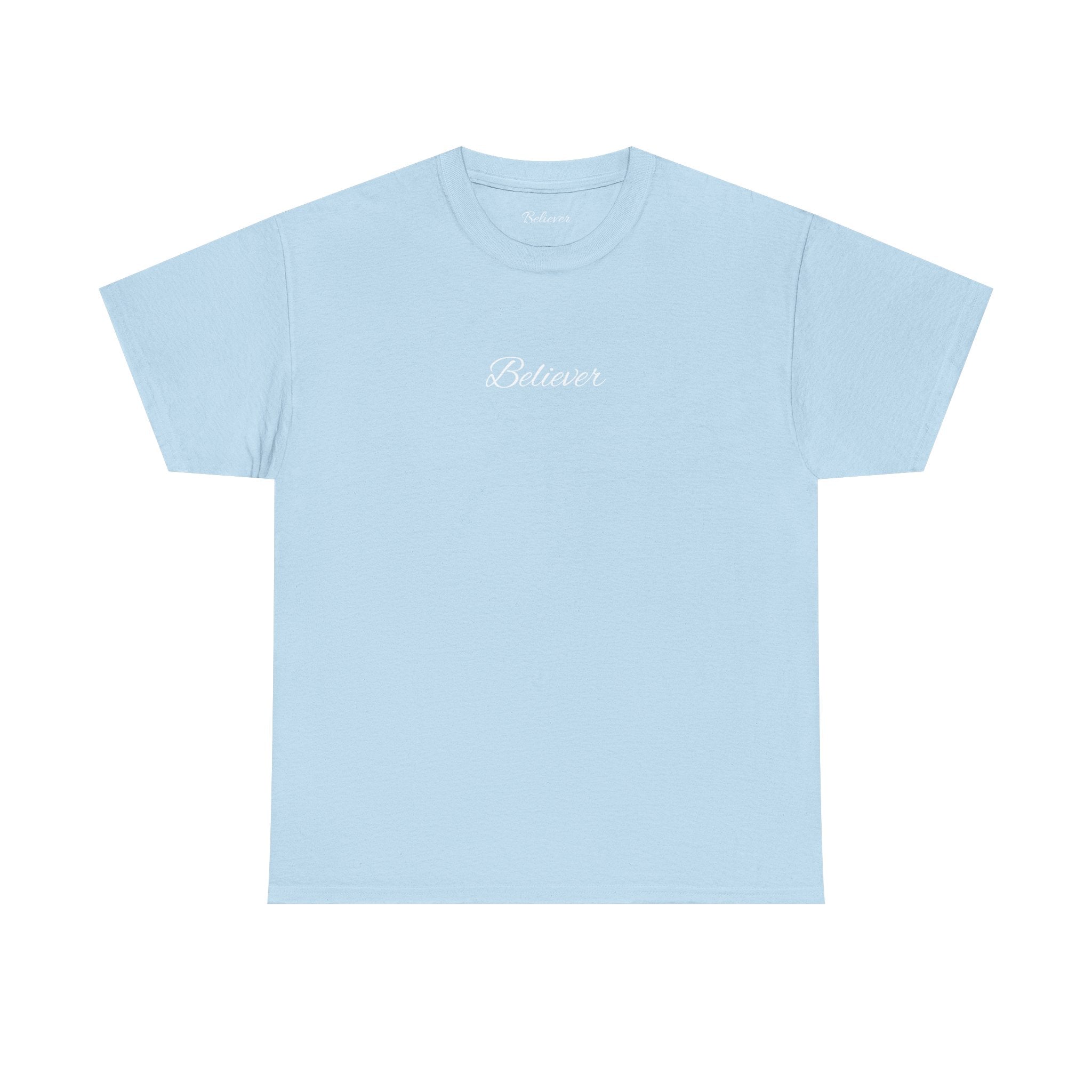 Believer - Unisex Heavy Cotton Tee