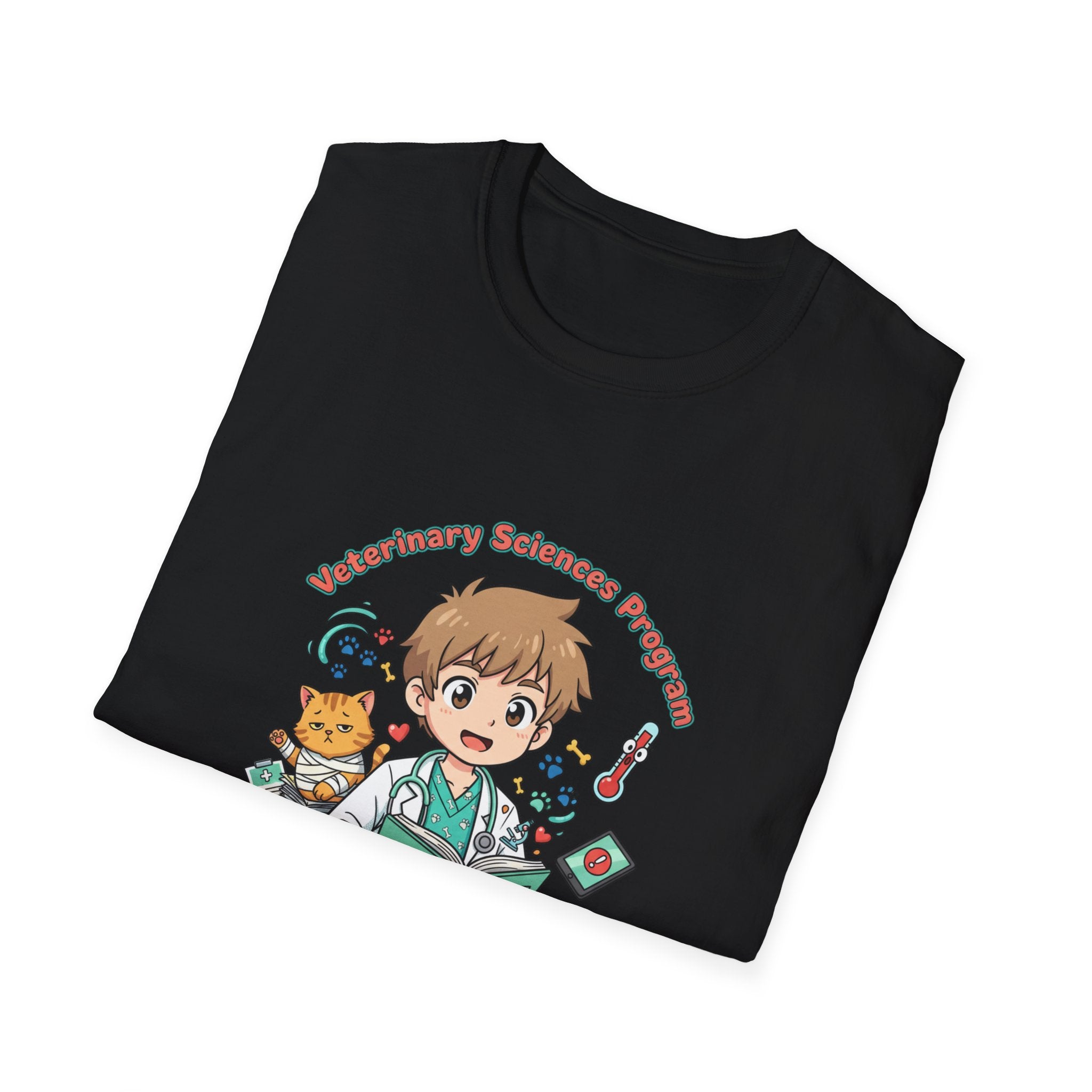 Cute Veterinary Student T-Shirt — "Future Veterinarian" Animal Care Tee
