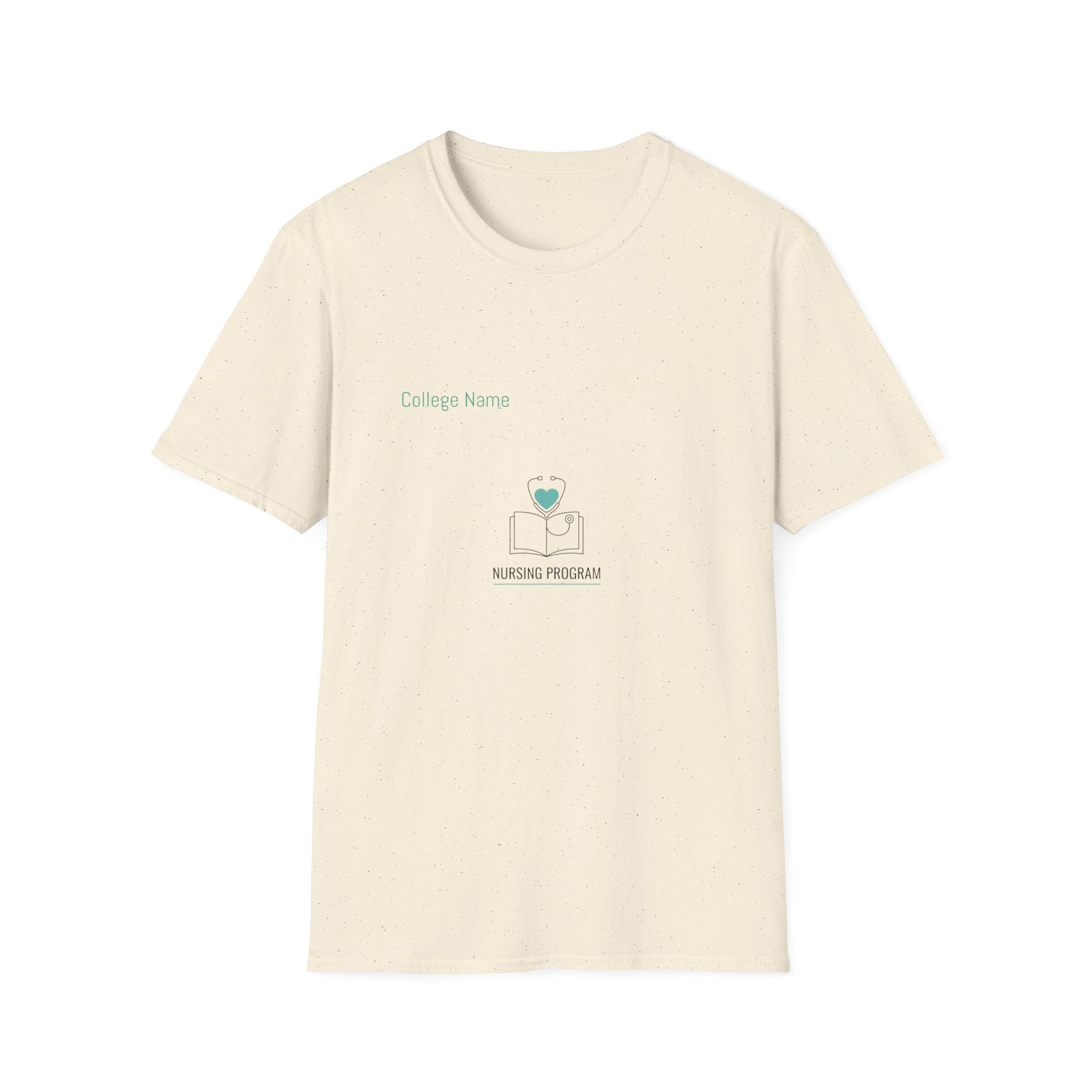 Nursing Program T-Shirt — College Name Customizable
