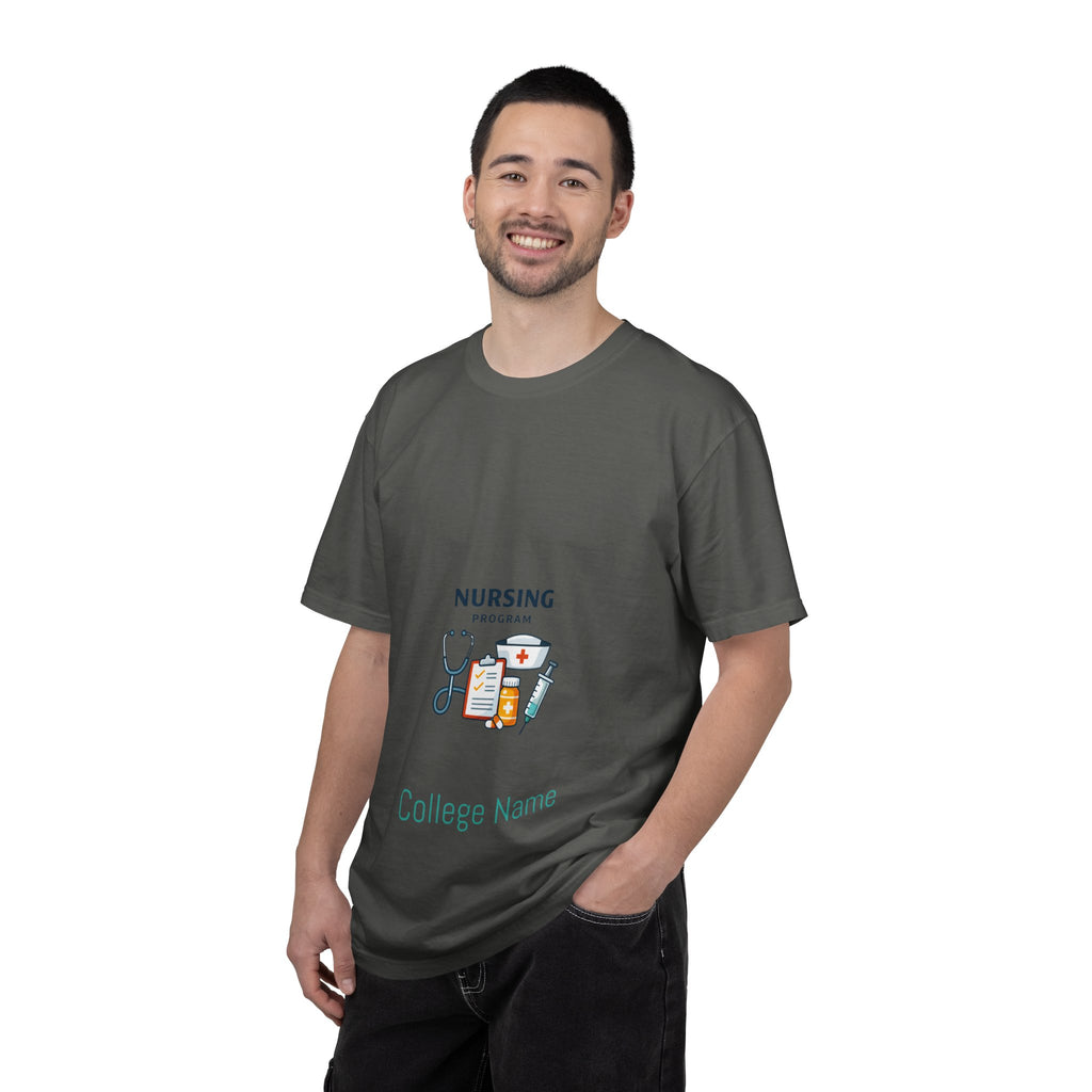 Nursing Program Unisex Garment-Dyed T-shirt